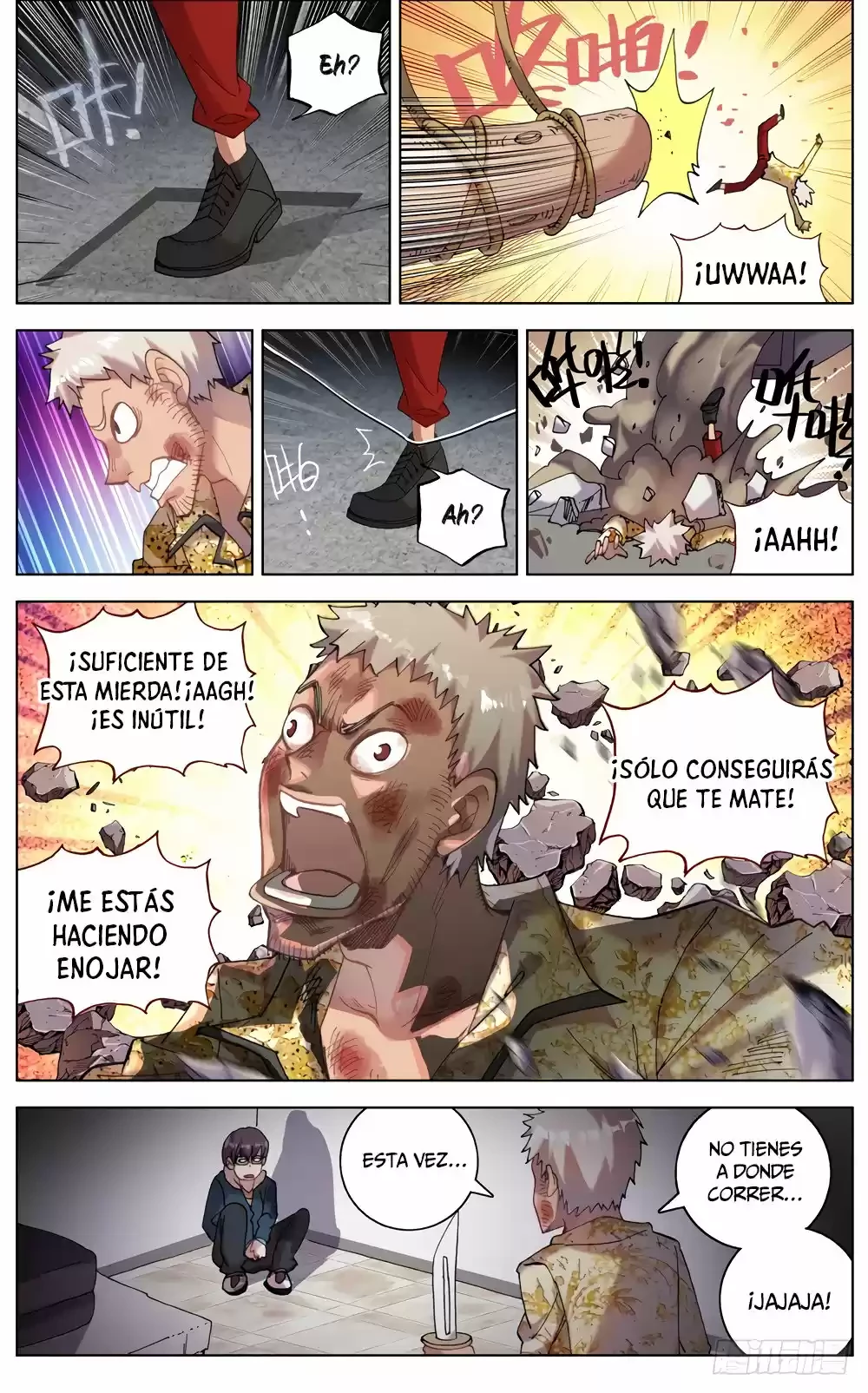 Rey diferente  > Capitulo 42 > Page 101