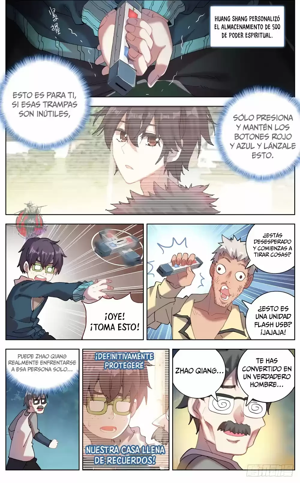 Rey diferente  > Capitulo 42 > Page 111