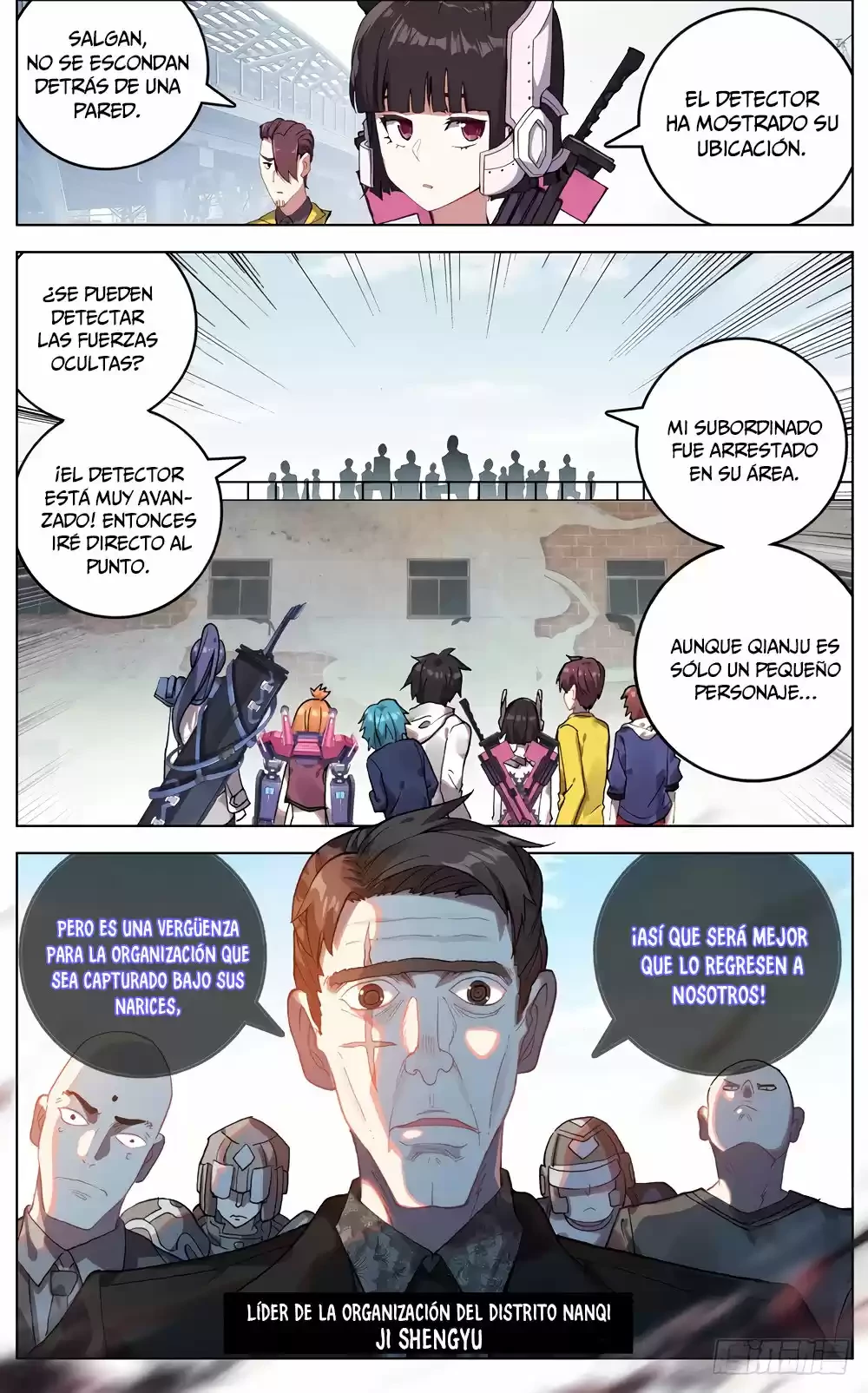 Rey diferente  > Capitulo 43 > Page 31