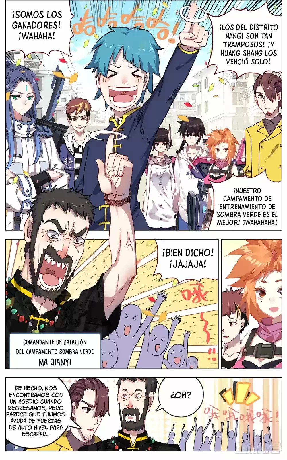 Rey diferente  > Capitulo 44 > Page 21