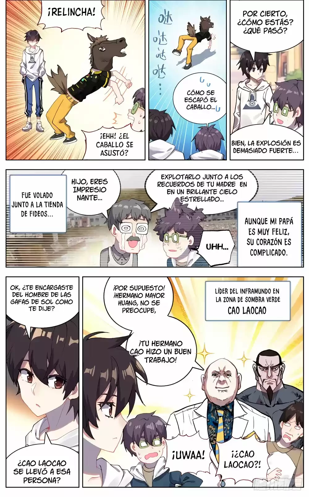 Rey diferente  > Capitulo 44 > Page 41