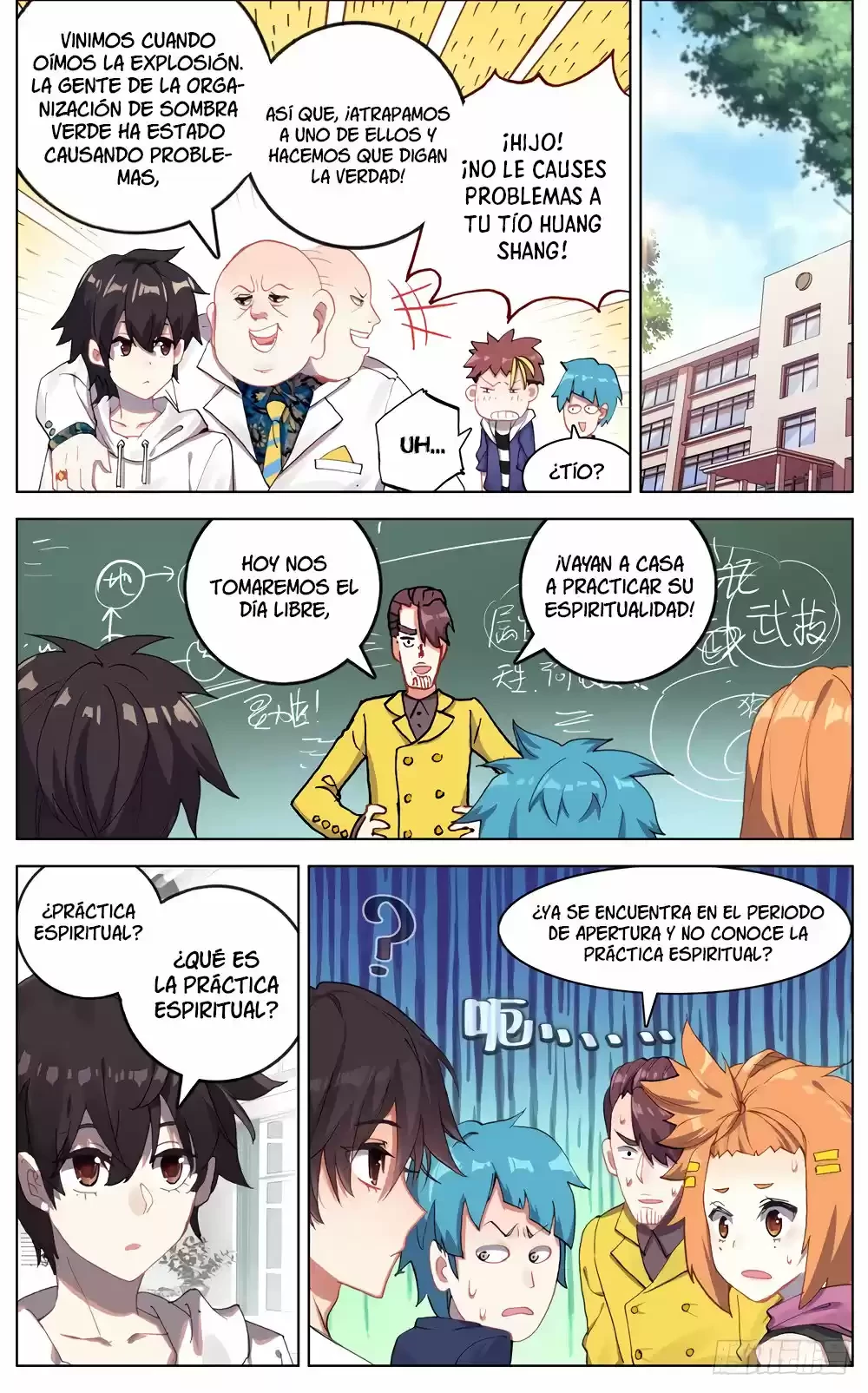 Rey diferente  > Capitulo 44 > Page 51