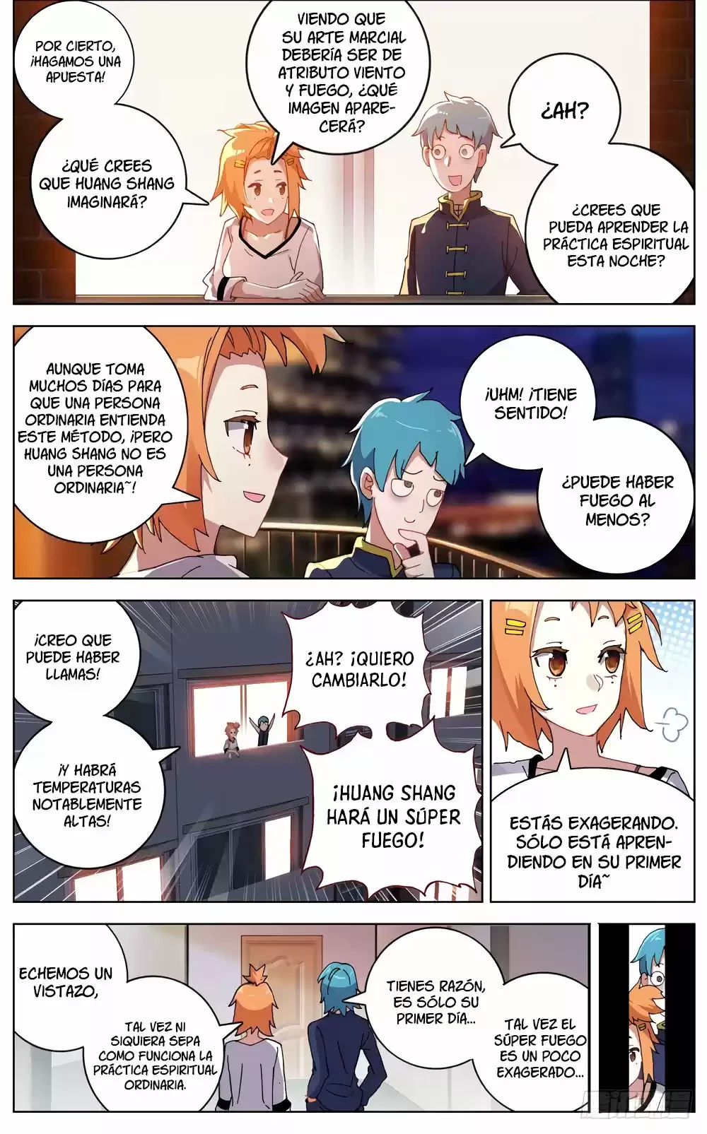 Rey diferente  > Capitulo 44 > Page 131