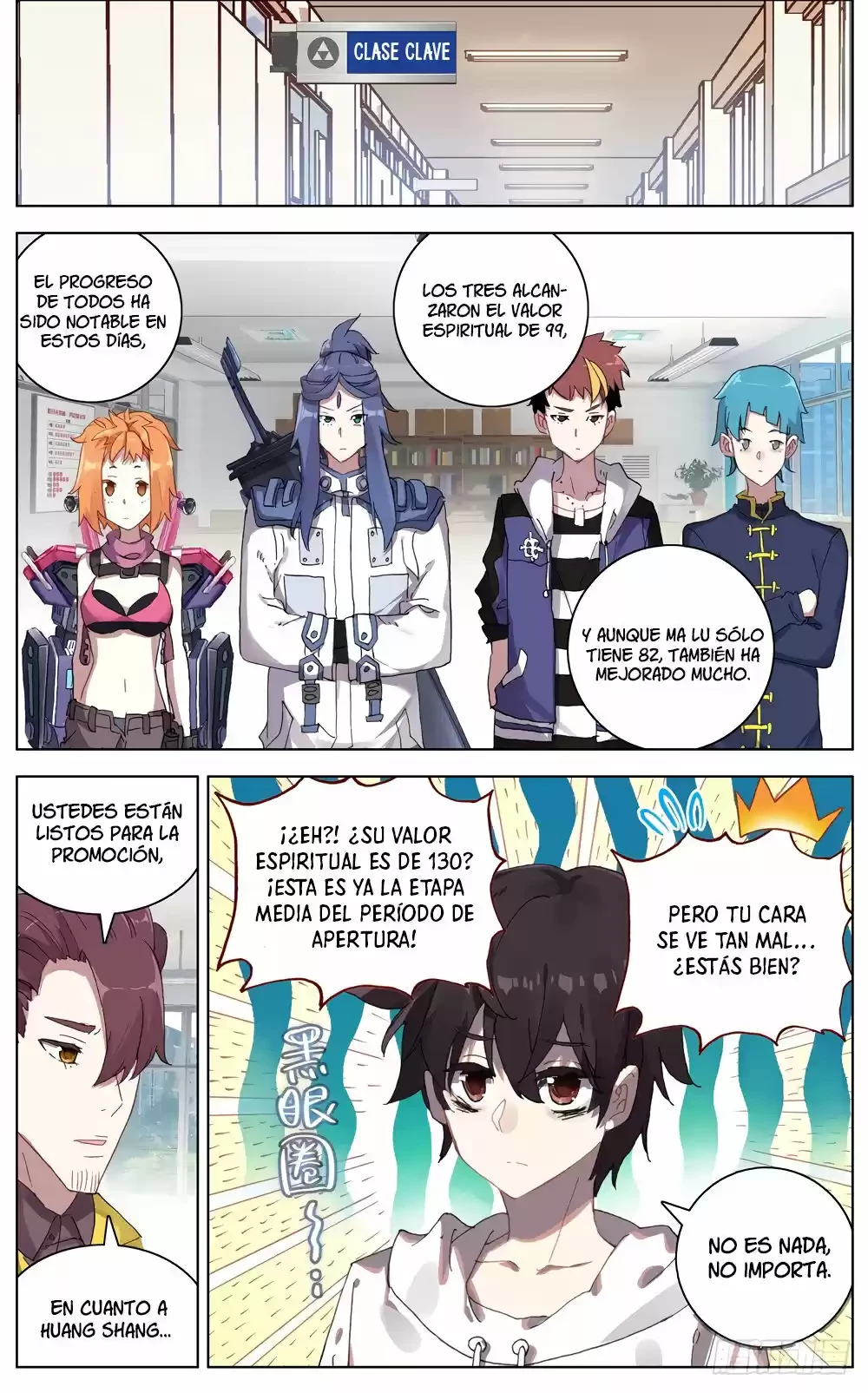 Rey diferente  > Capitulo 45 > Page 191