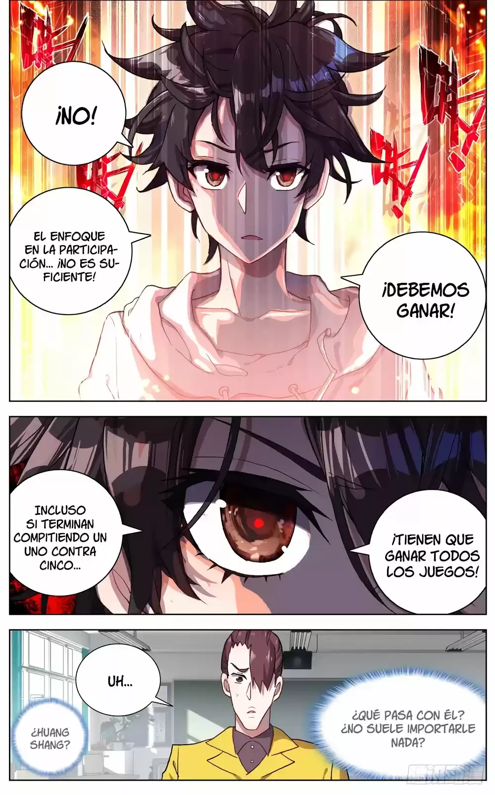 Rey diferente  > Capitulo 45 > Page 241