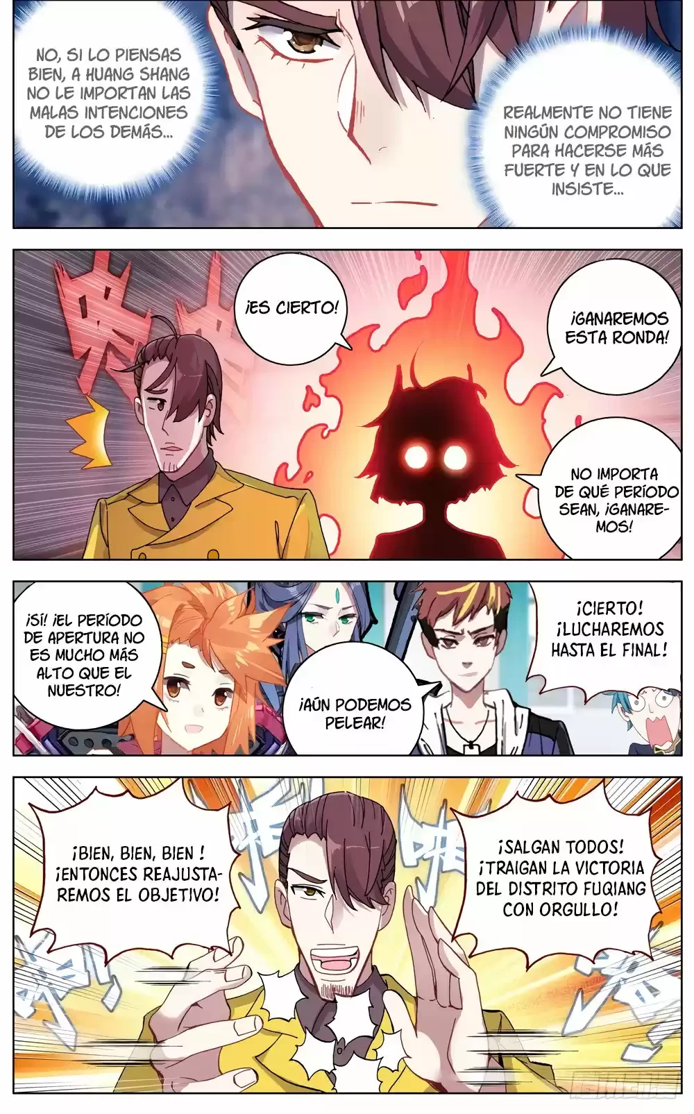 Rey diferente  > Capitulo 45 > Page 261