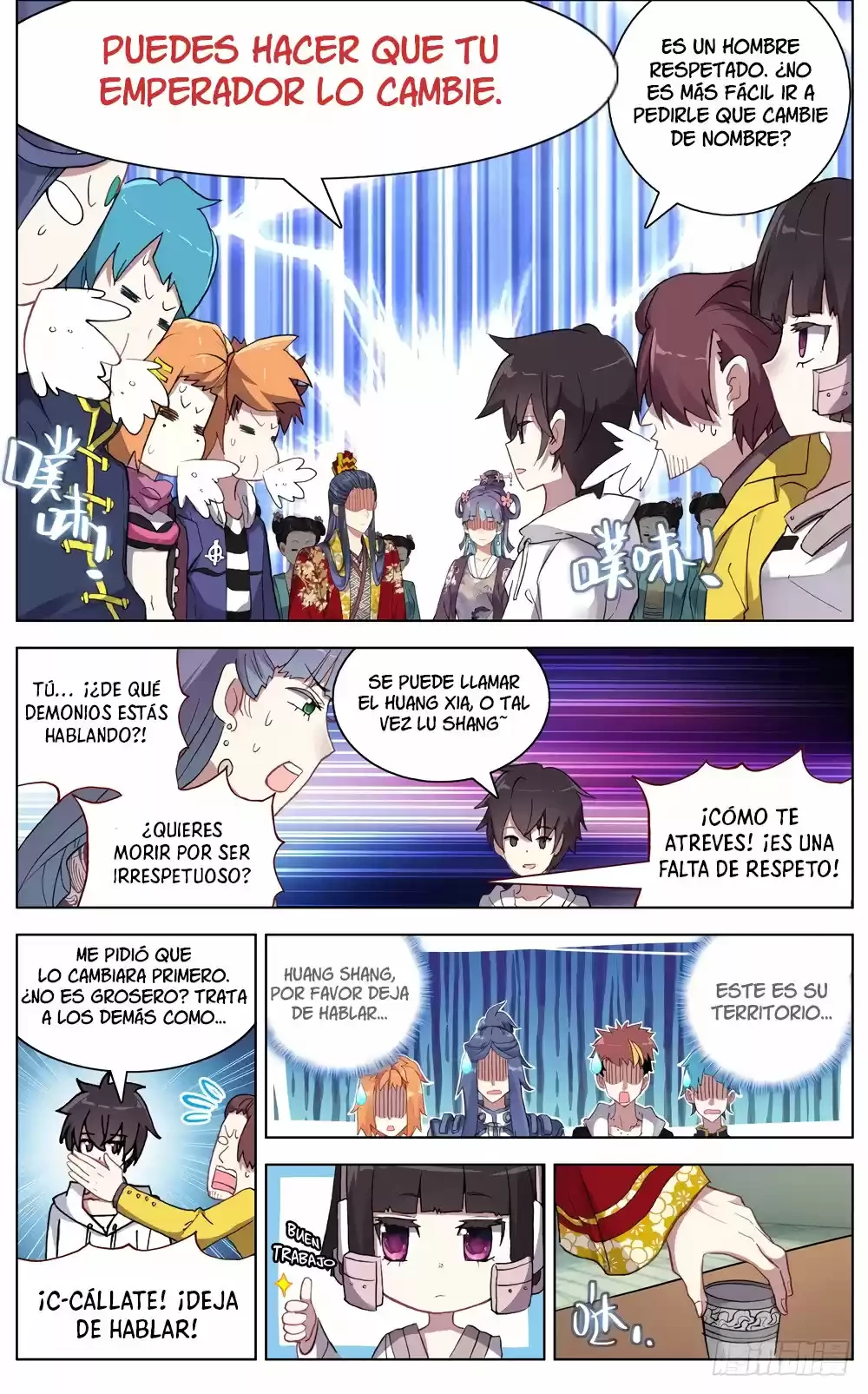 Rey diferente  > Capitulo 46 > Page 111