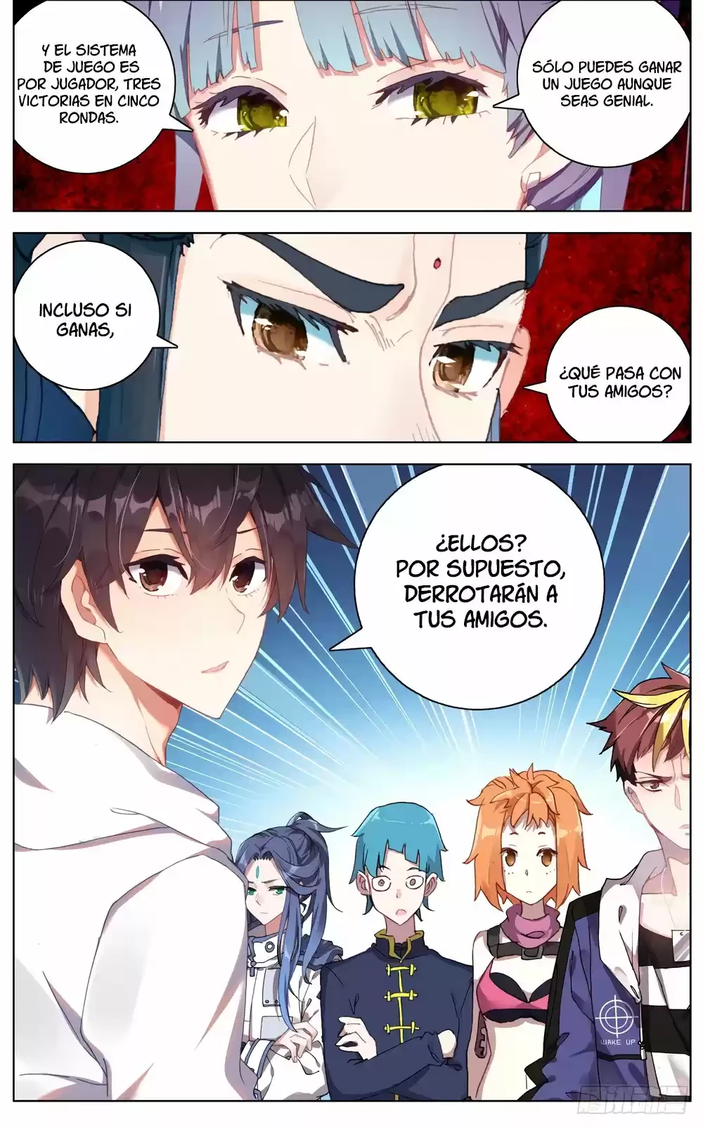 Rey diferente  > Capitulo 46 > Page 141