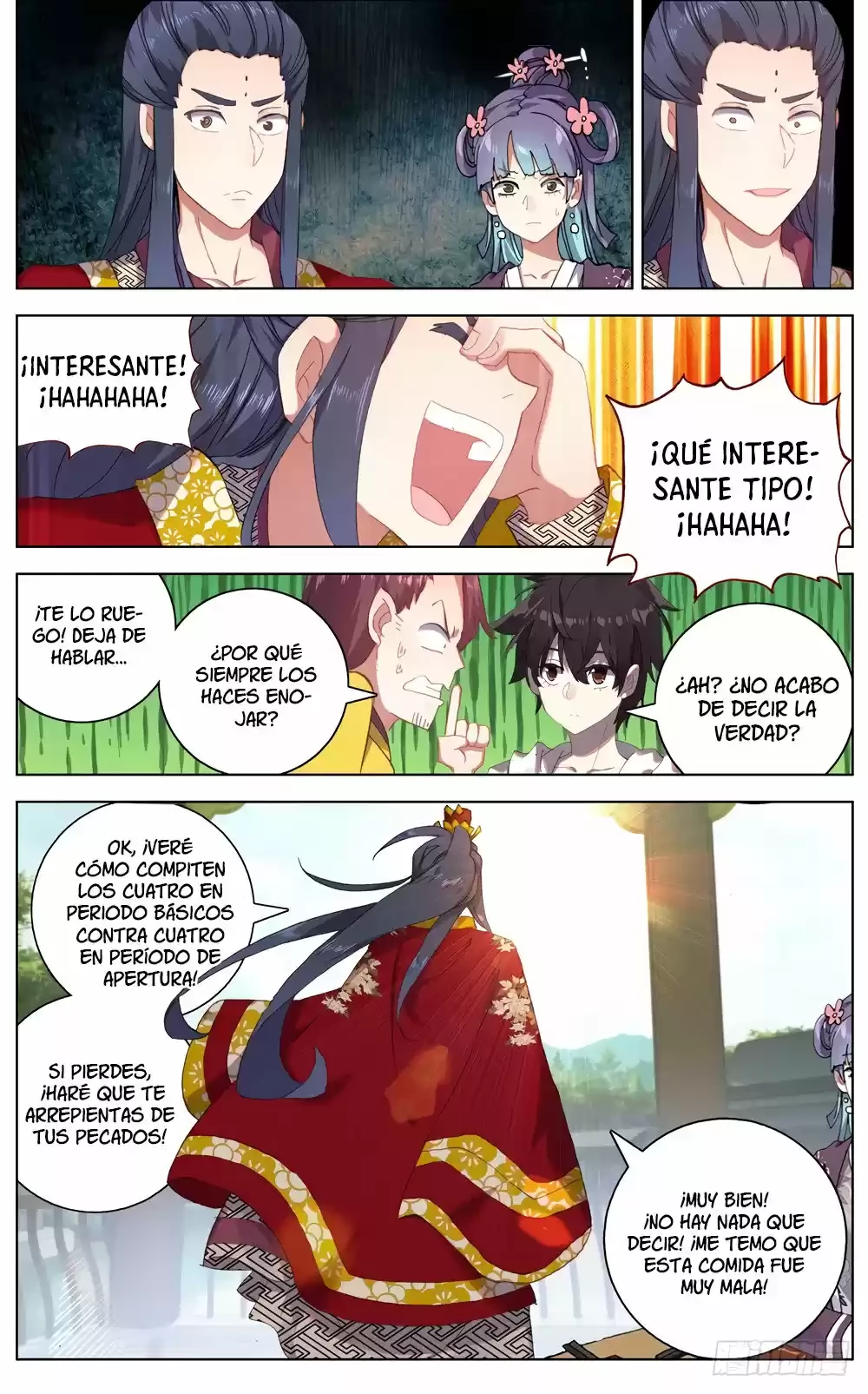 Rey diferente  > Capitulo 46 > Page 151