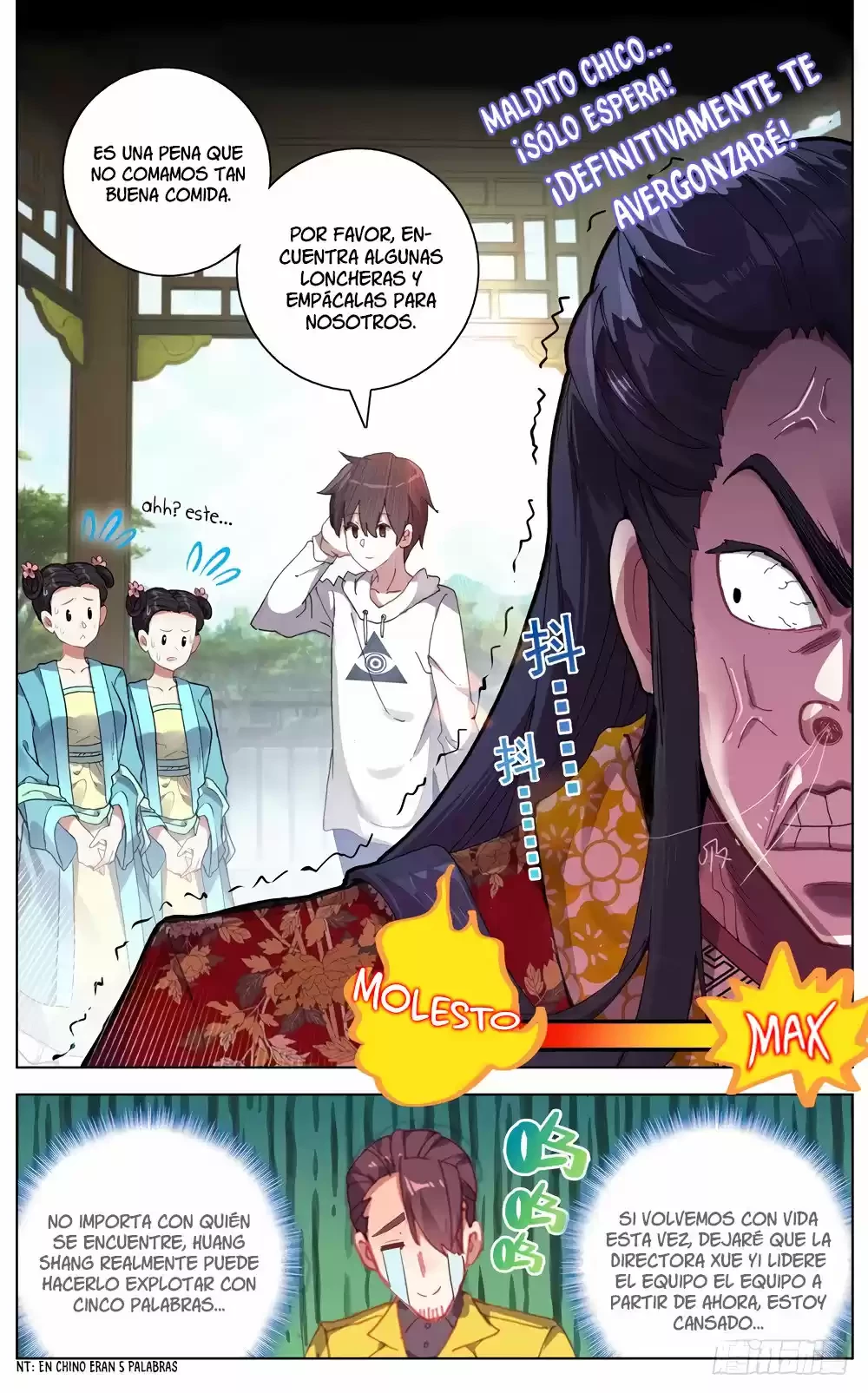 Rey diferente  > Capitulo 46 > Page 171