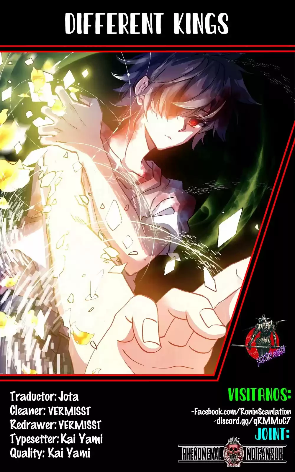 Rey diferente  > Capitulo 47 > Page 21