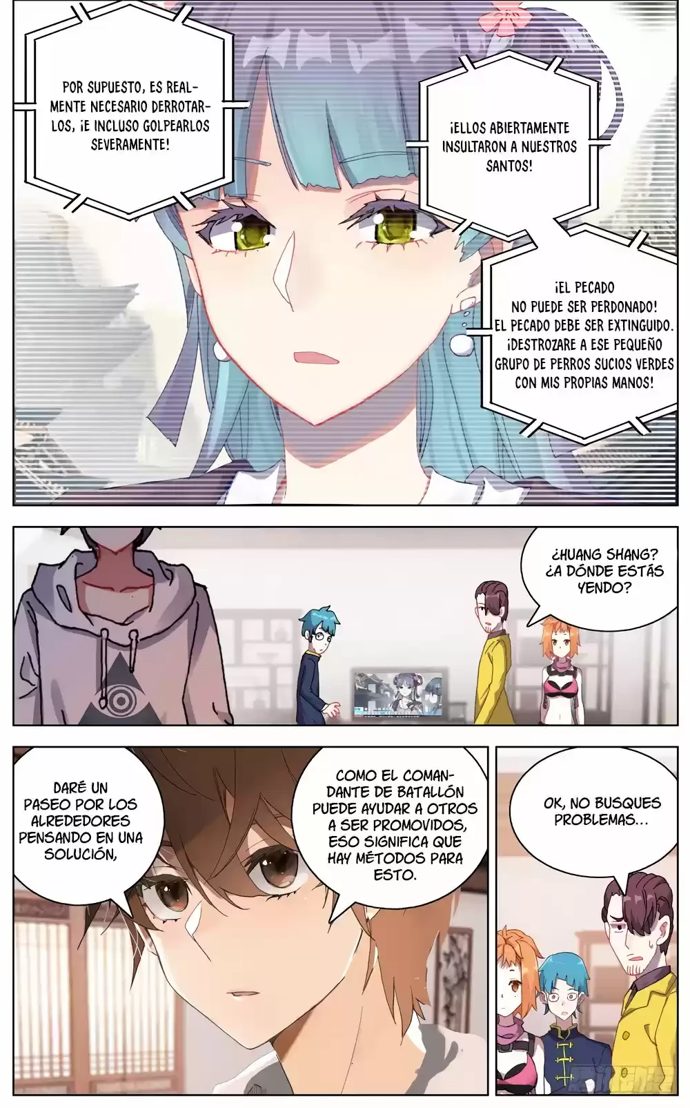 Rey diferente  > Capitulo 47 > Page 91