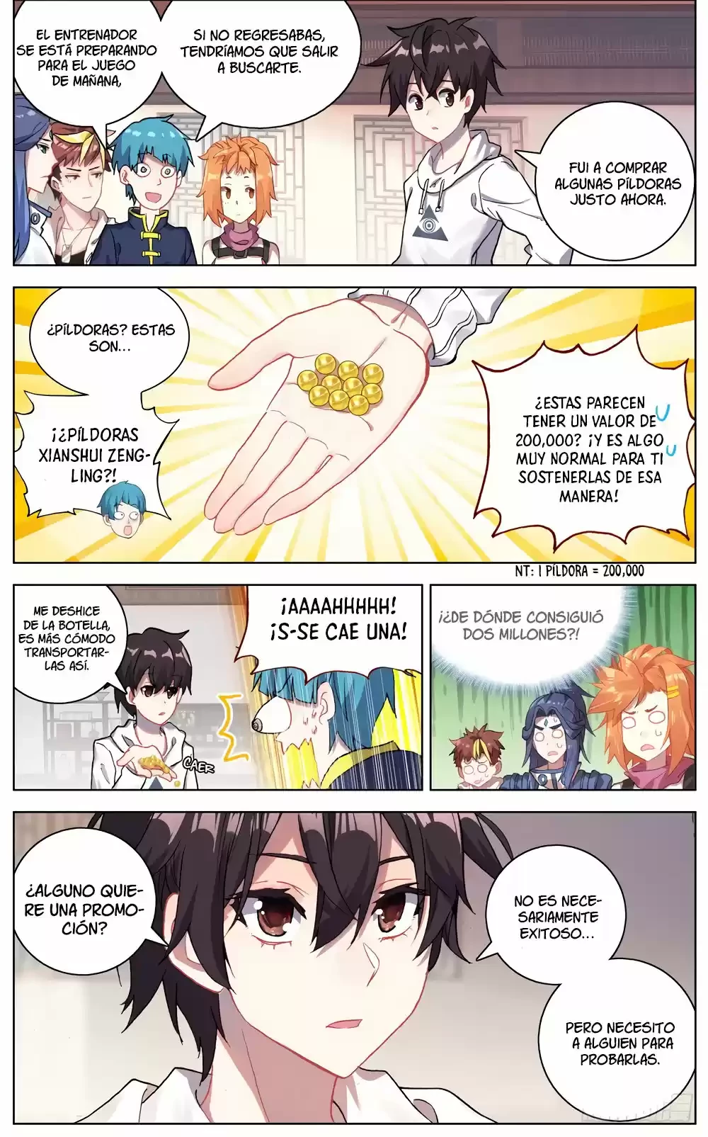 Rey diferente  > Capitulo 47 > Page 121