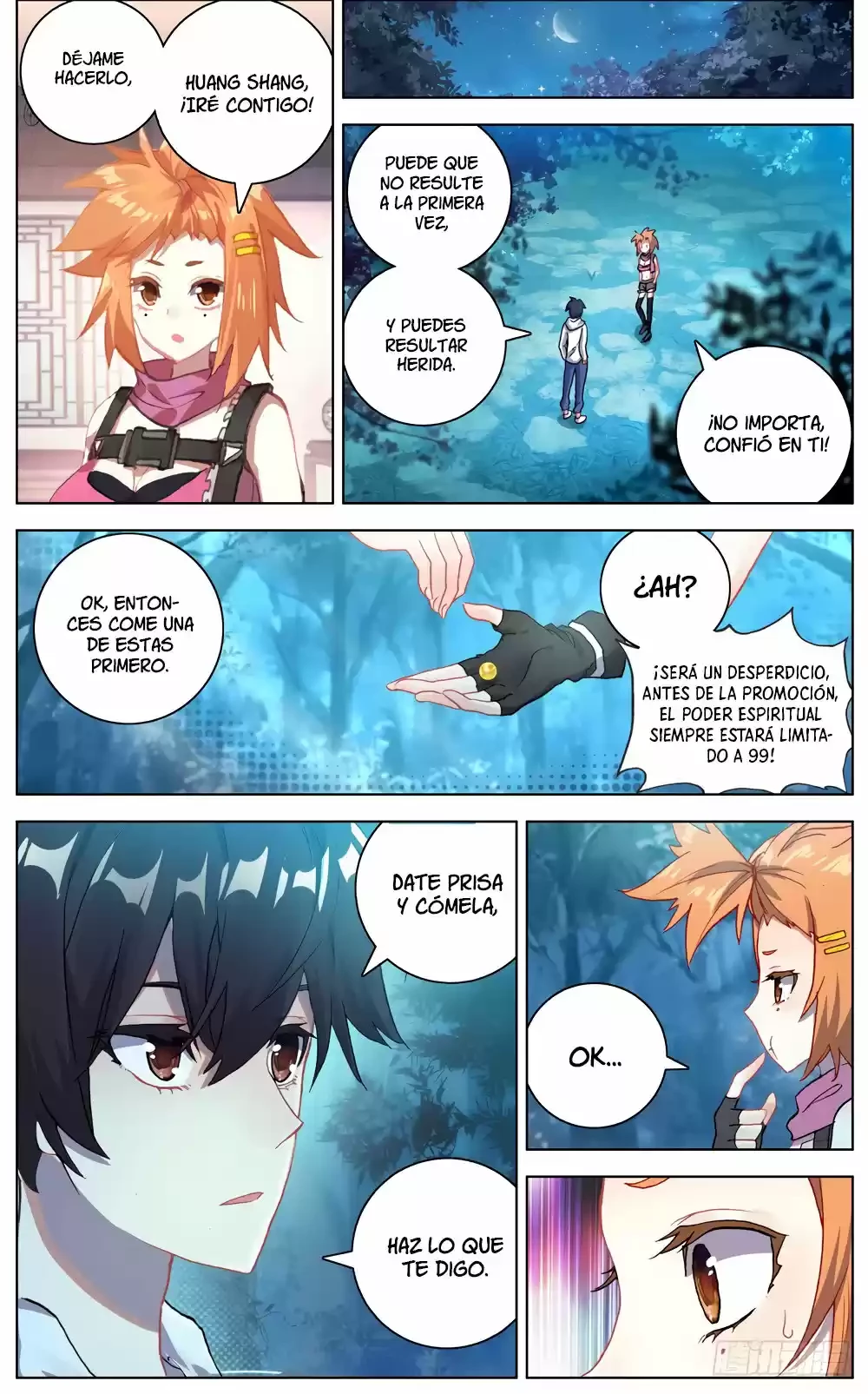 Rey diferente  > Capitulo 47 > Page 131