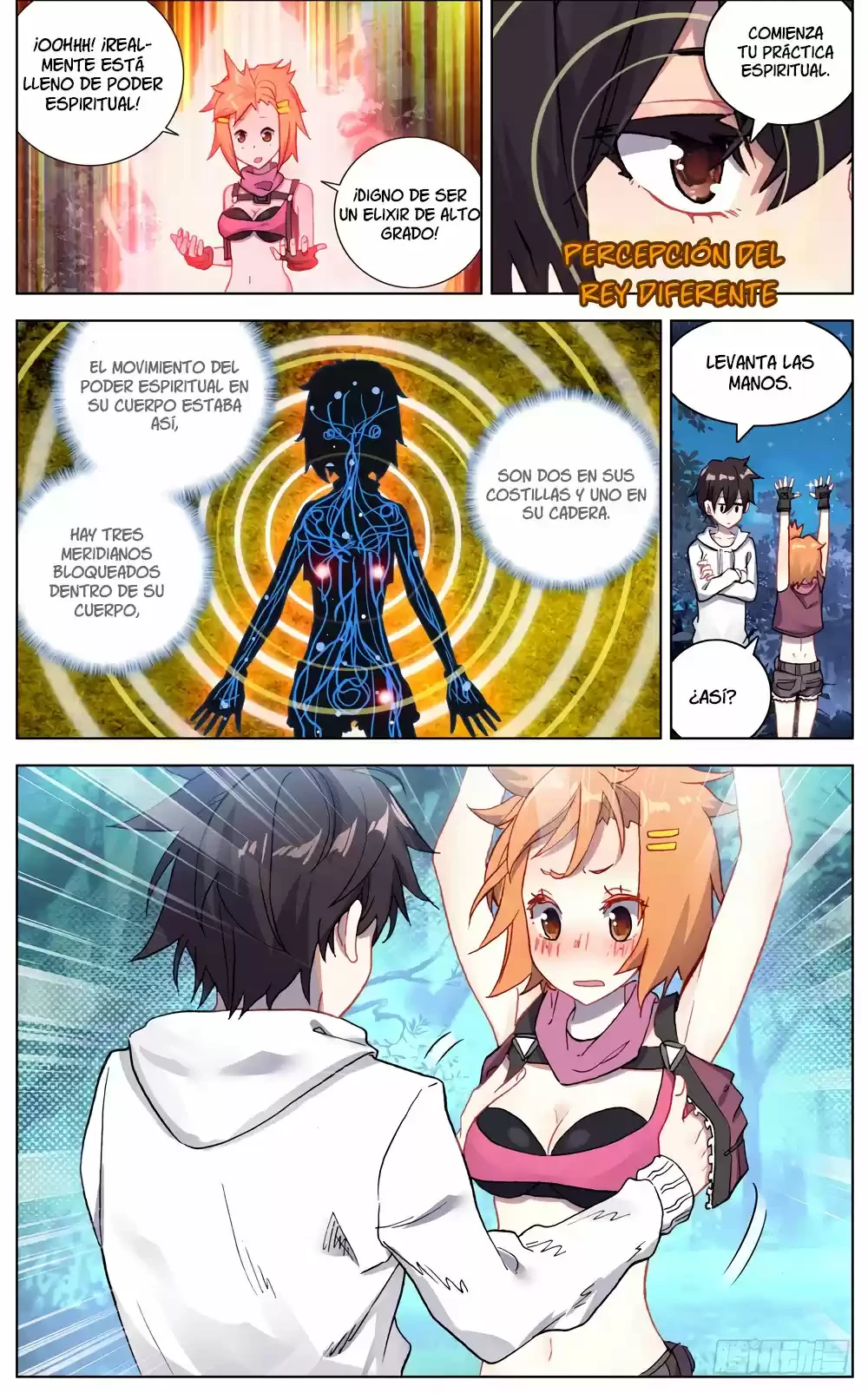 Rey diferente  > Capitulo 47 > Page 141