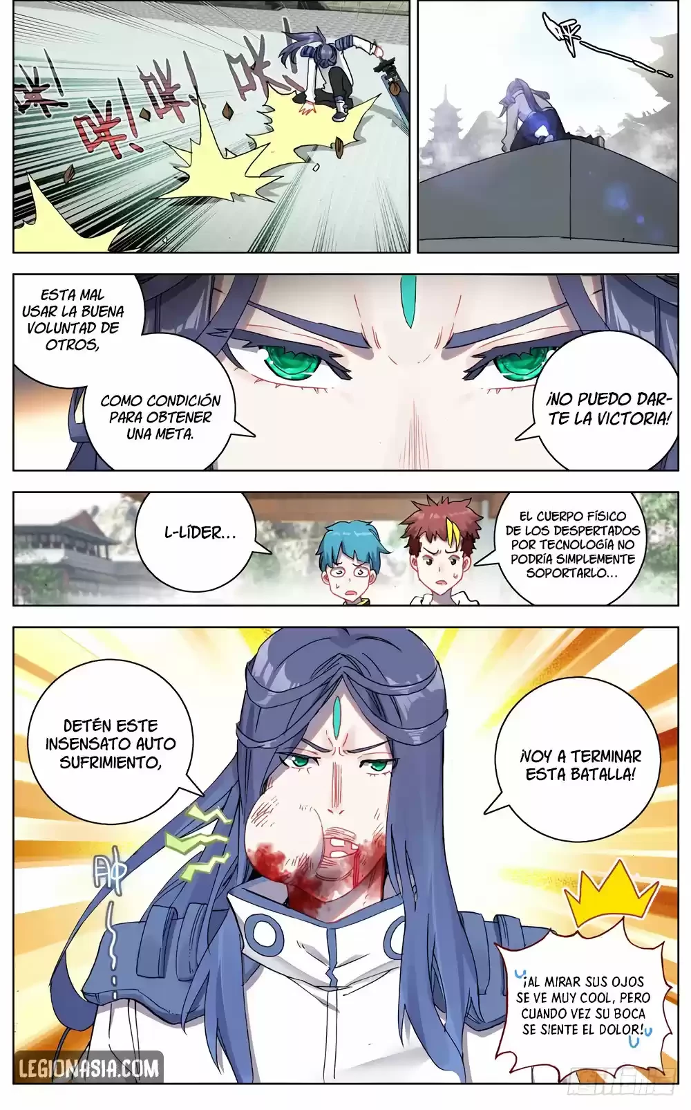 Rey diferente  > Capitulo 50 > Page 61