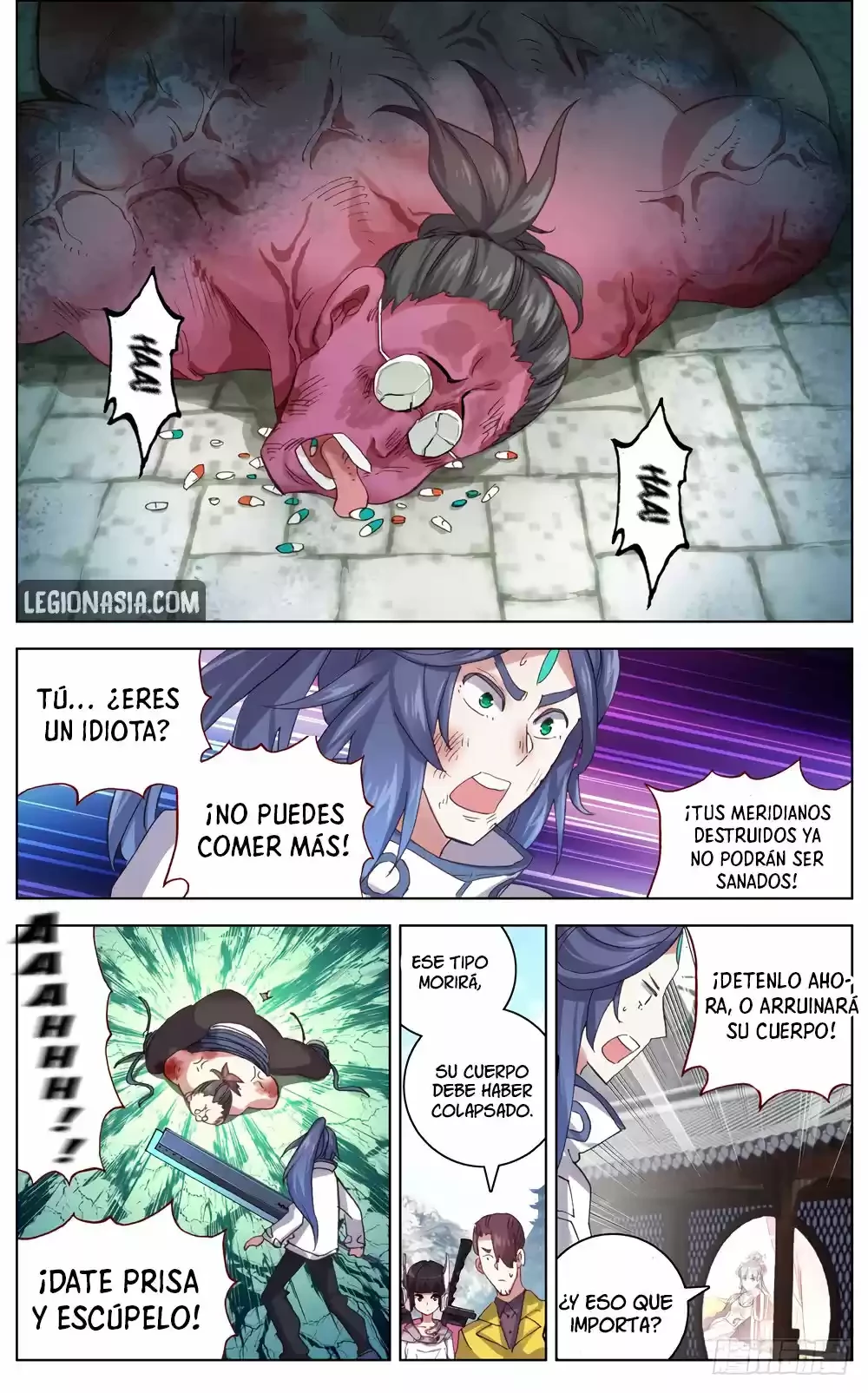 Rey diferente  > Capitulo 50 > Page 91