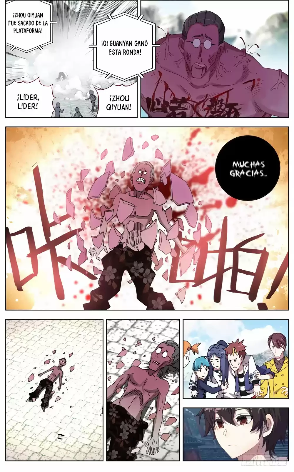 Rey diferente  > Capitulo 50 > Page 131