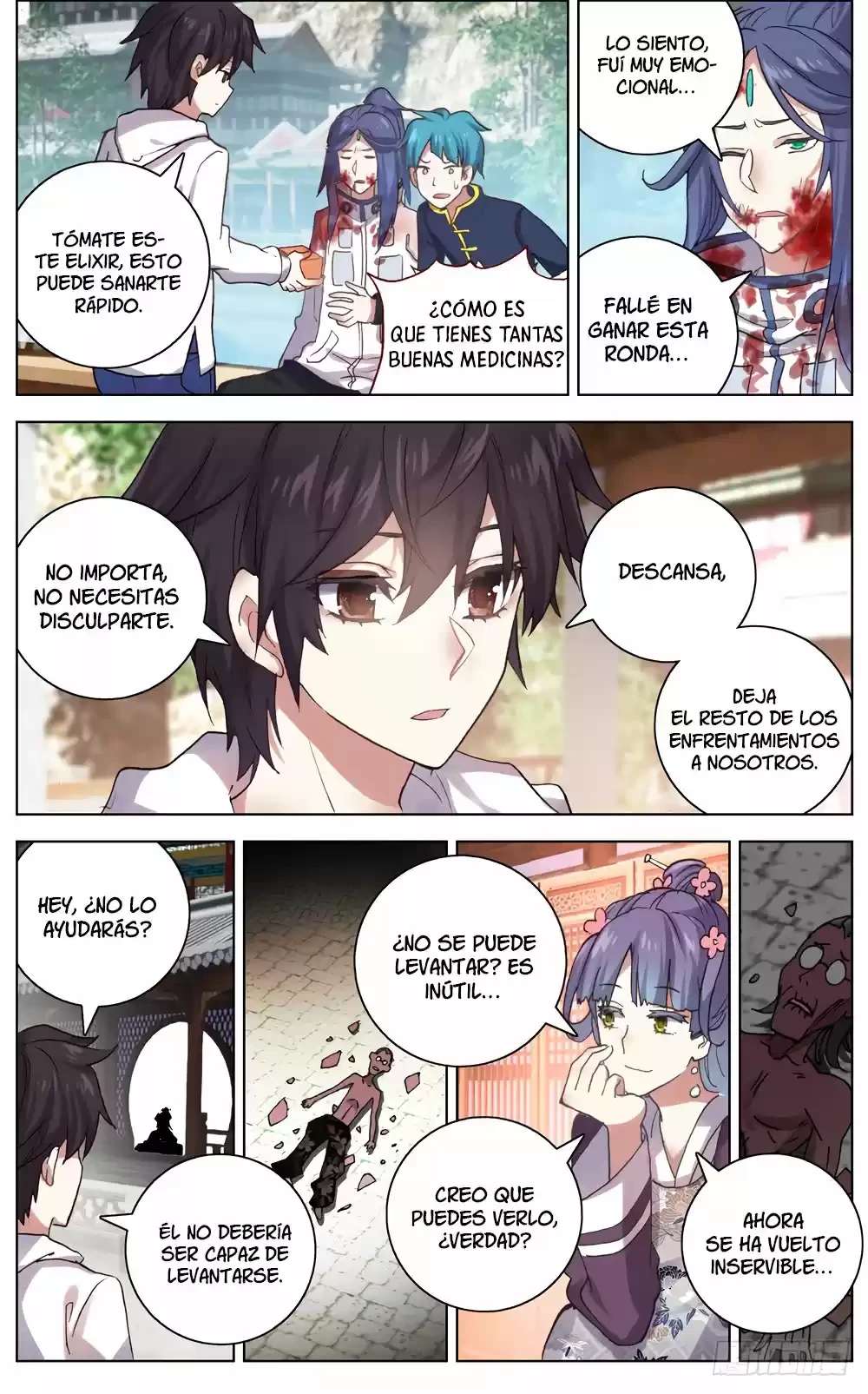 Rey diferente  > Capitulo 50 > Page 141