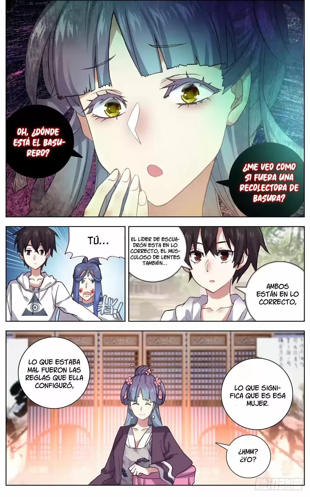 Rey diferente  > Capitulo 50 > Page 151