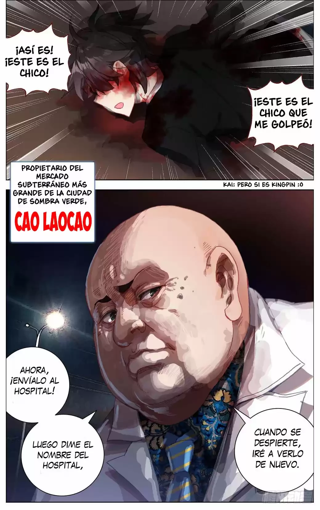 Rey diferente  > Capitulo 6 > Page 101