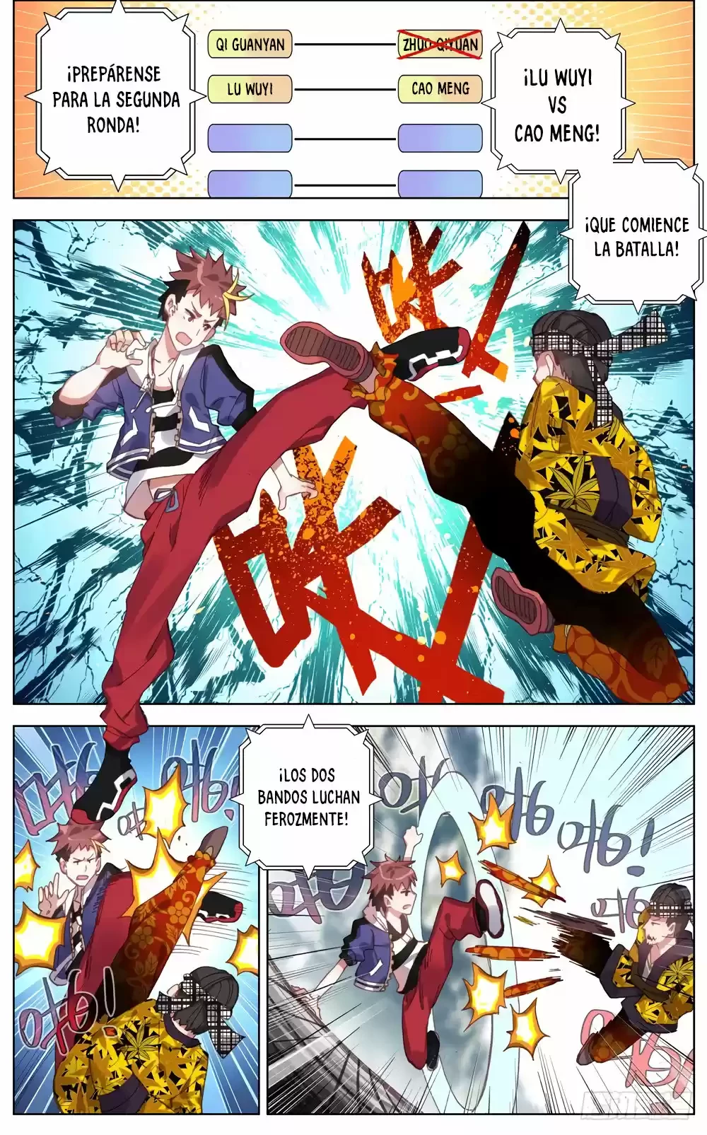 Rey diferente  > Capitulo 51 > Page 31