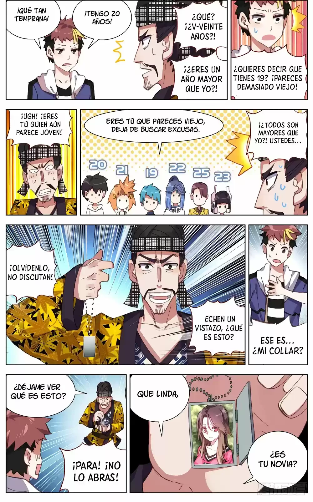 Rey diferente  > Capitulo 51 > Page 61