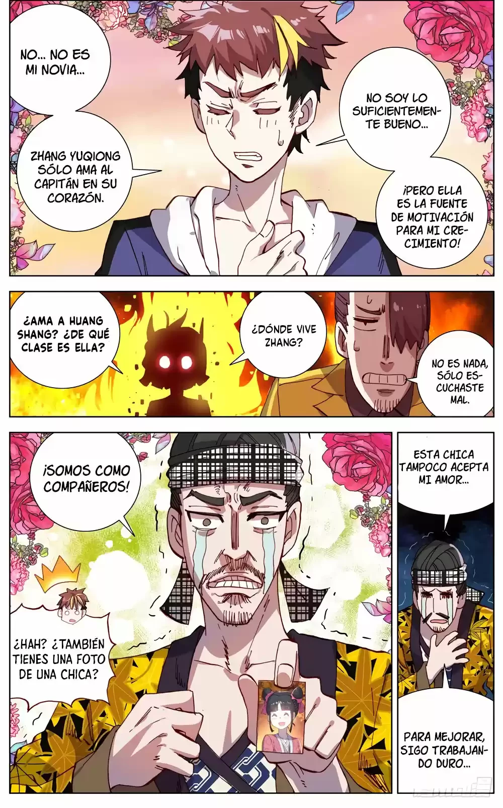 Rey diferente  > Capitulo 51 > Page 71