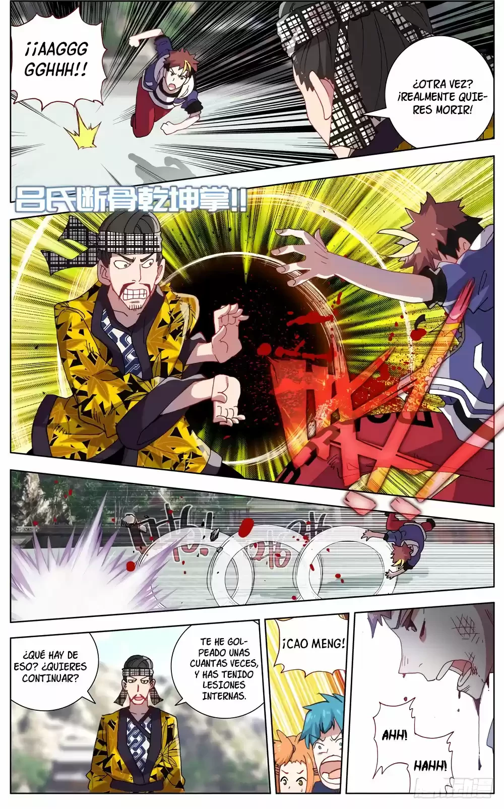 Rey diferente  > Capitulo 51 > Page 121