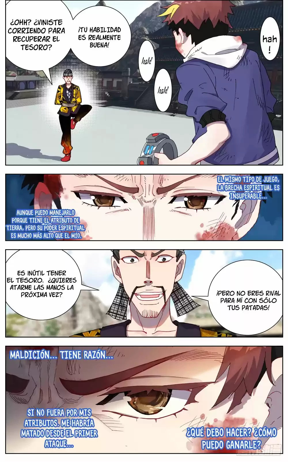 Rey diferente  > Capitulo 51 > Page 131