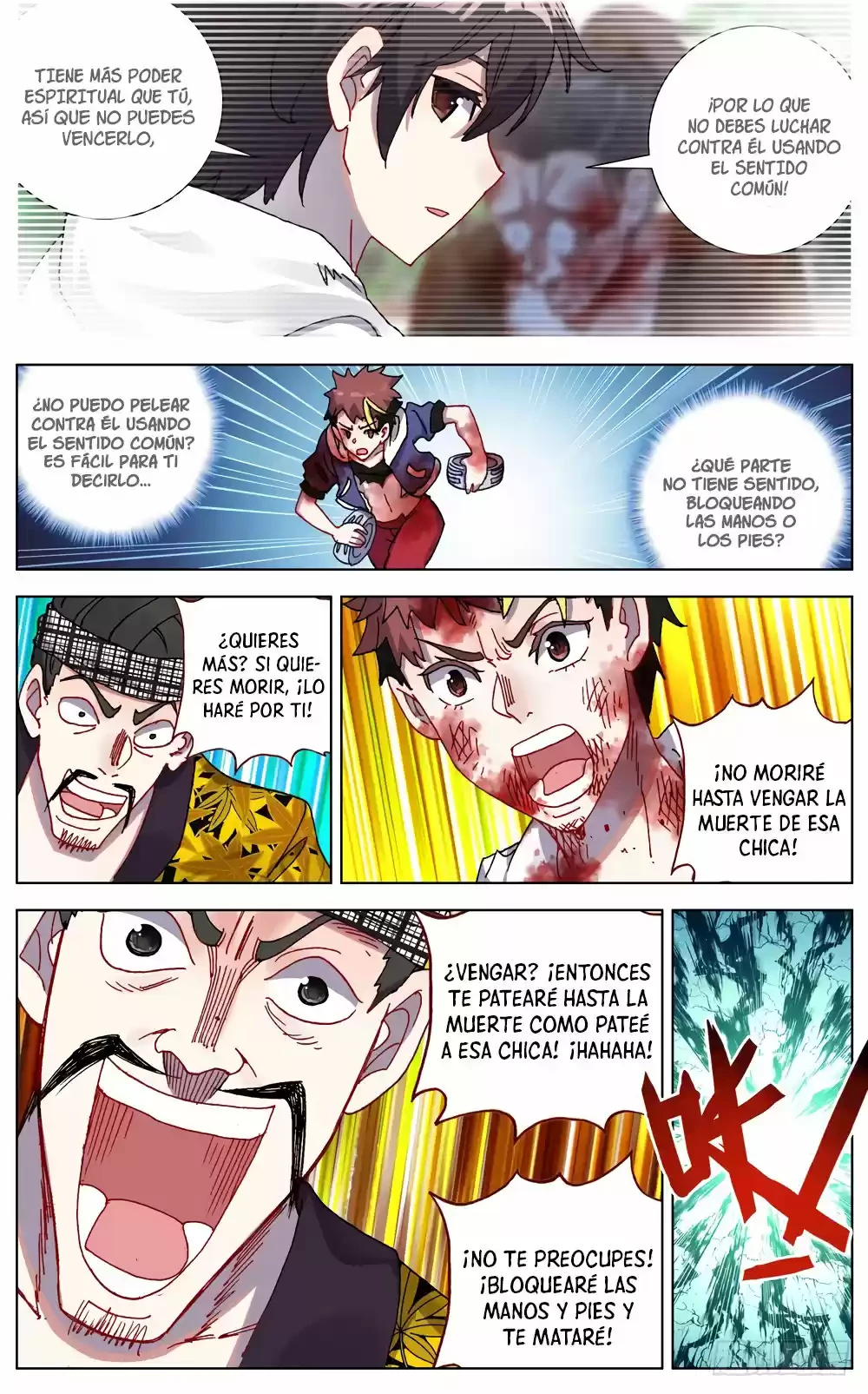 Rey diferente  > Capitulo 51 > Page 141