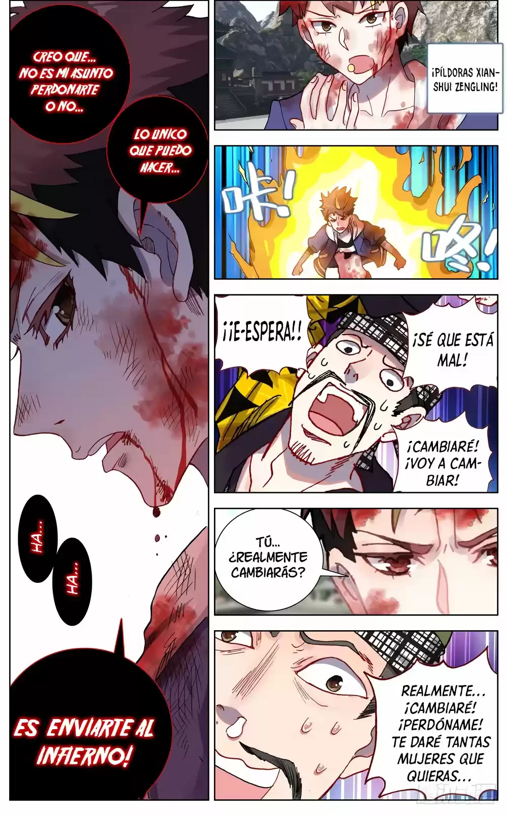 Rey diferente  > Capitulo 51 > Page 161