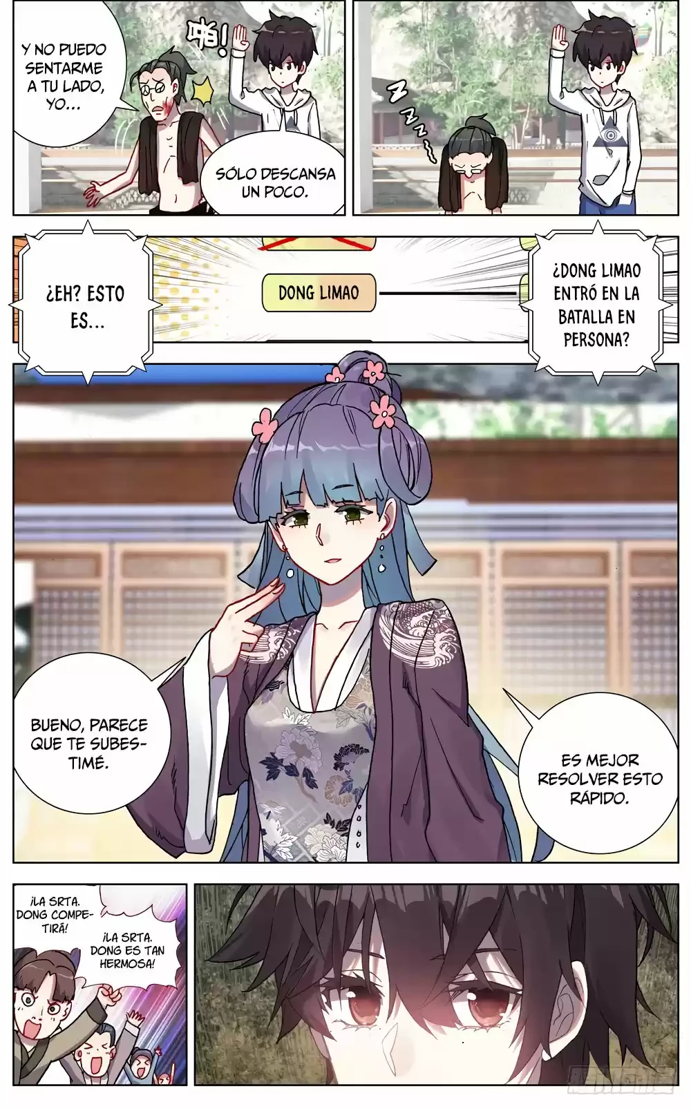 Rey diferente  > Capitulo 52 > Page 41