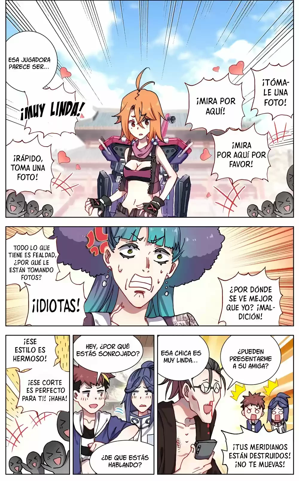 Rey diferente  > Capitulo 53 > Page 71