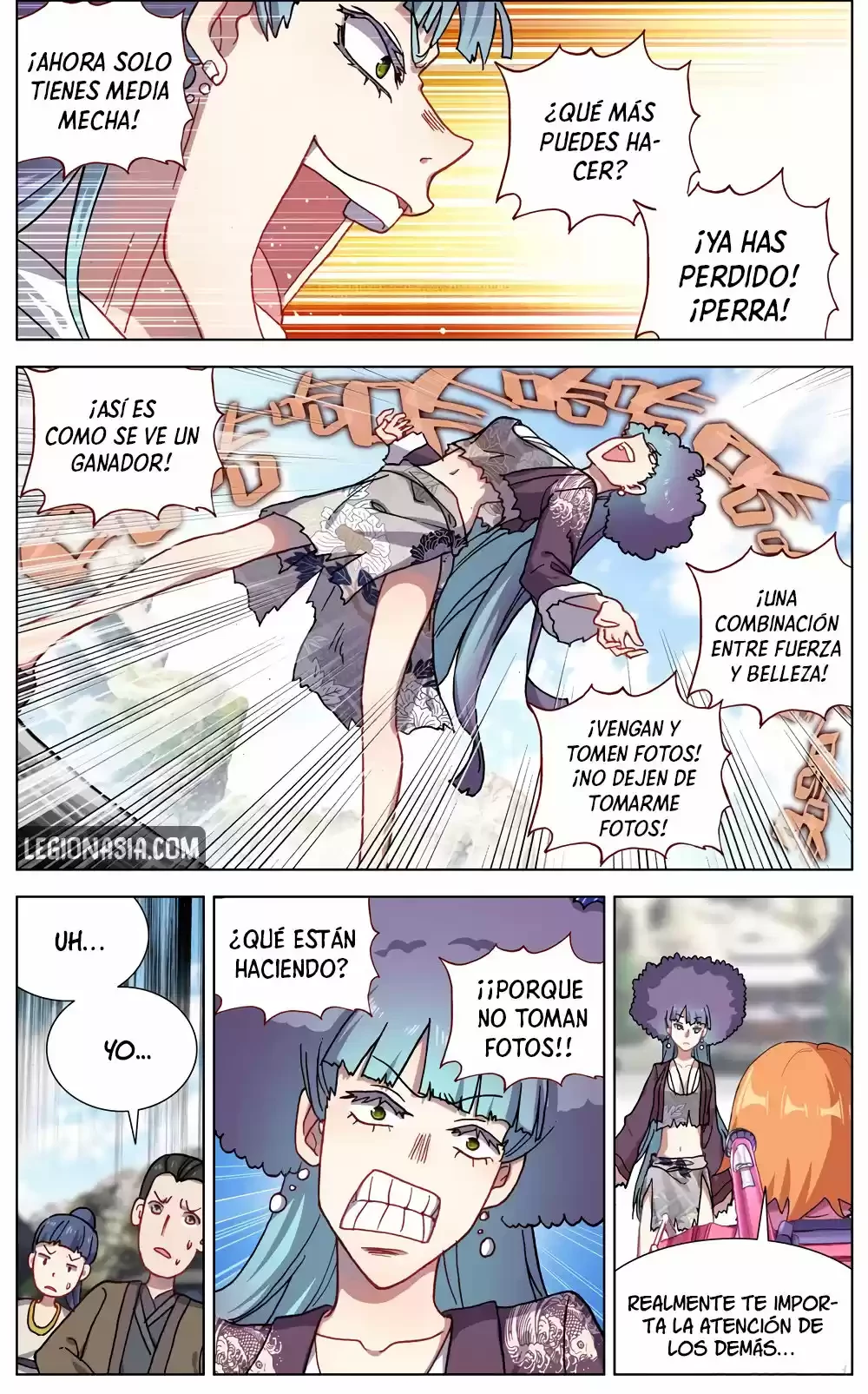 Rey diferente  > Capitulo 53 > Page 91