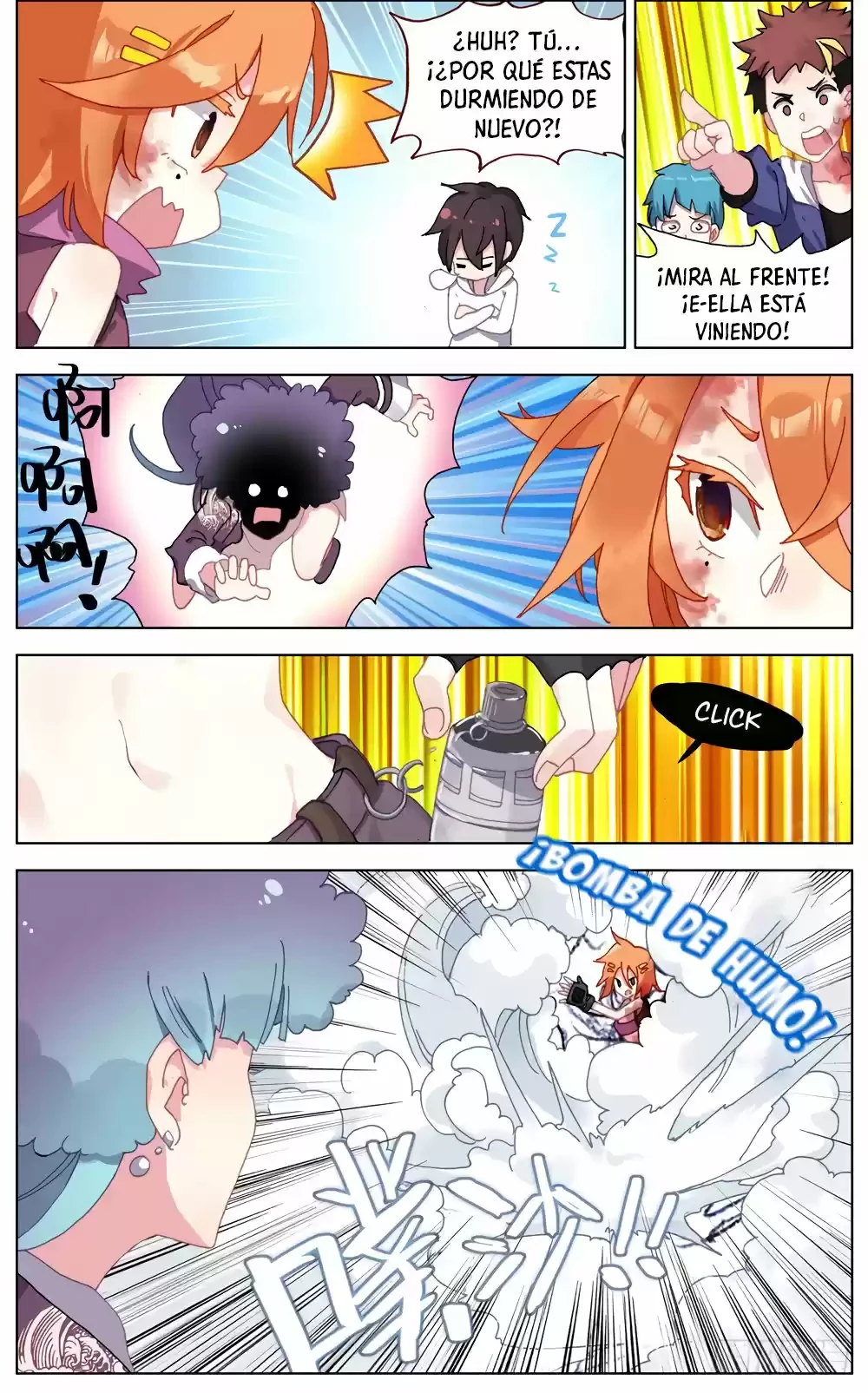 Rey diferente  > Capitulo 53 > Page 111