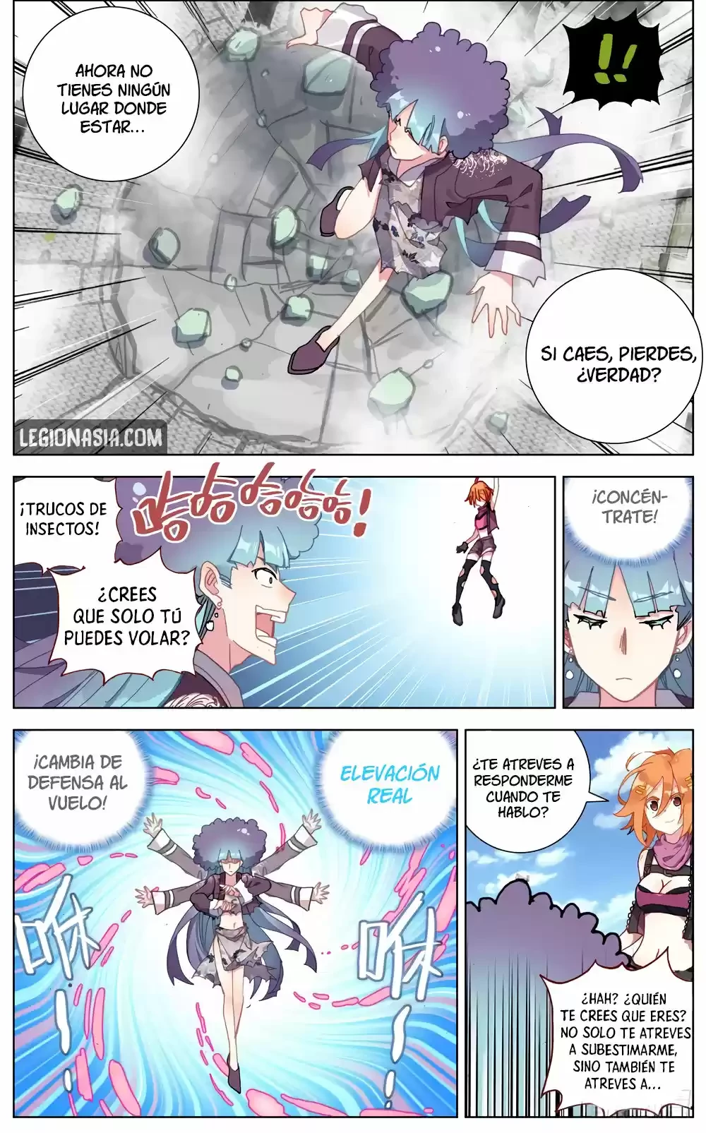 Rey diferente  > Capitulo 53 > Page 141