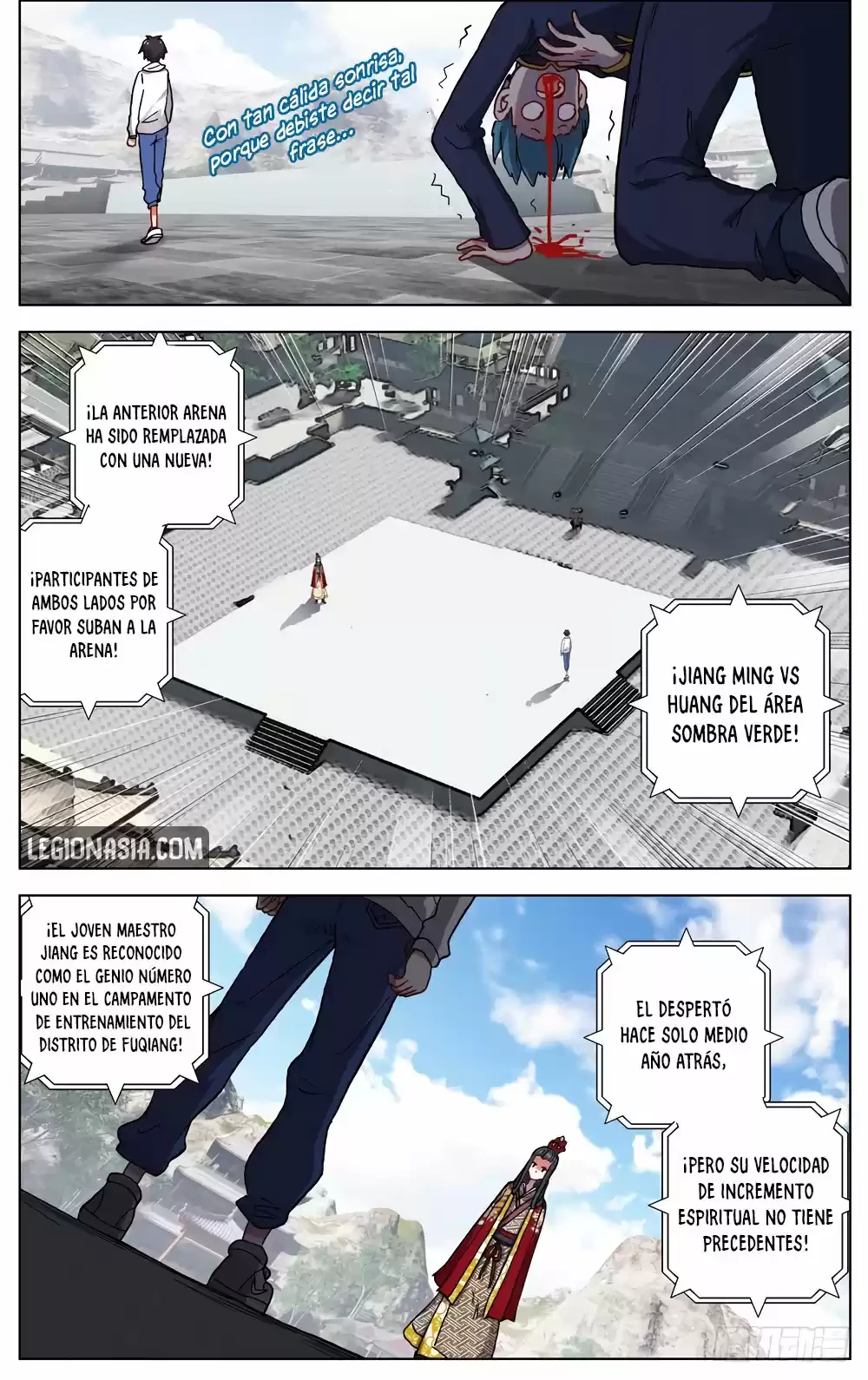 Rey diferente  > Capitulo 54 > Page 61