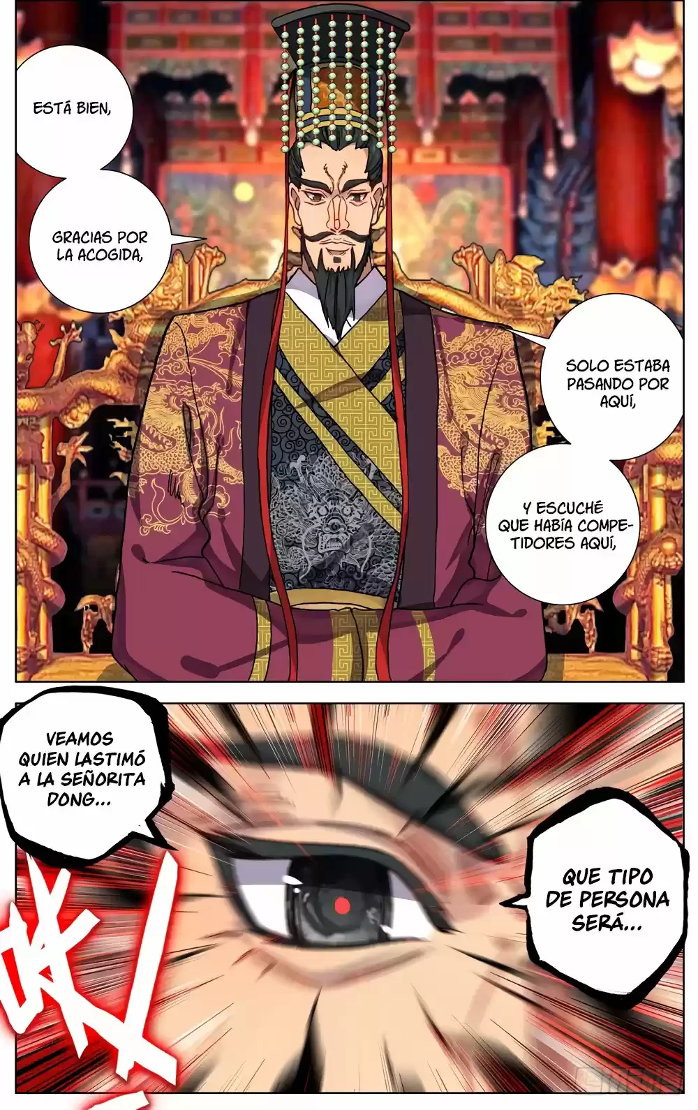 Rey diferente  > Capitulo 54 > Page 91