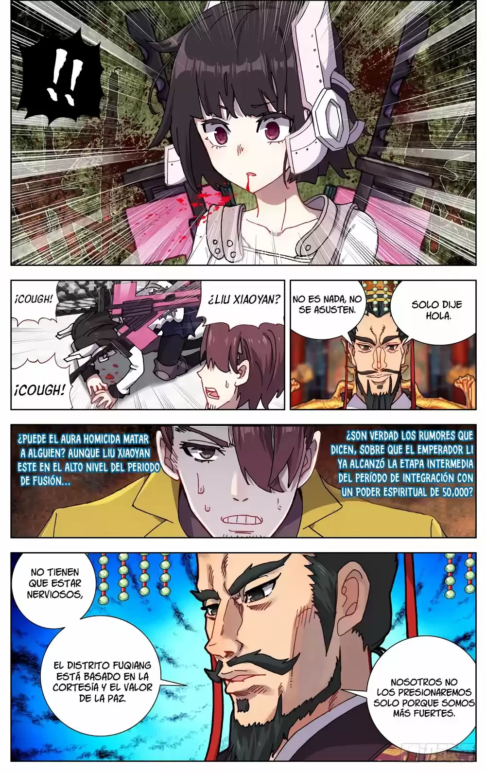 Rey diferente  > Capitulo 54 > Page 101