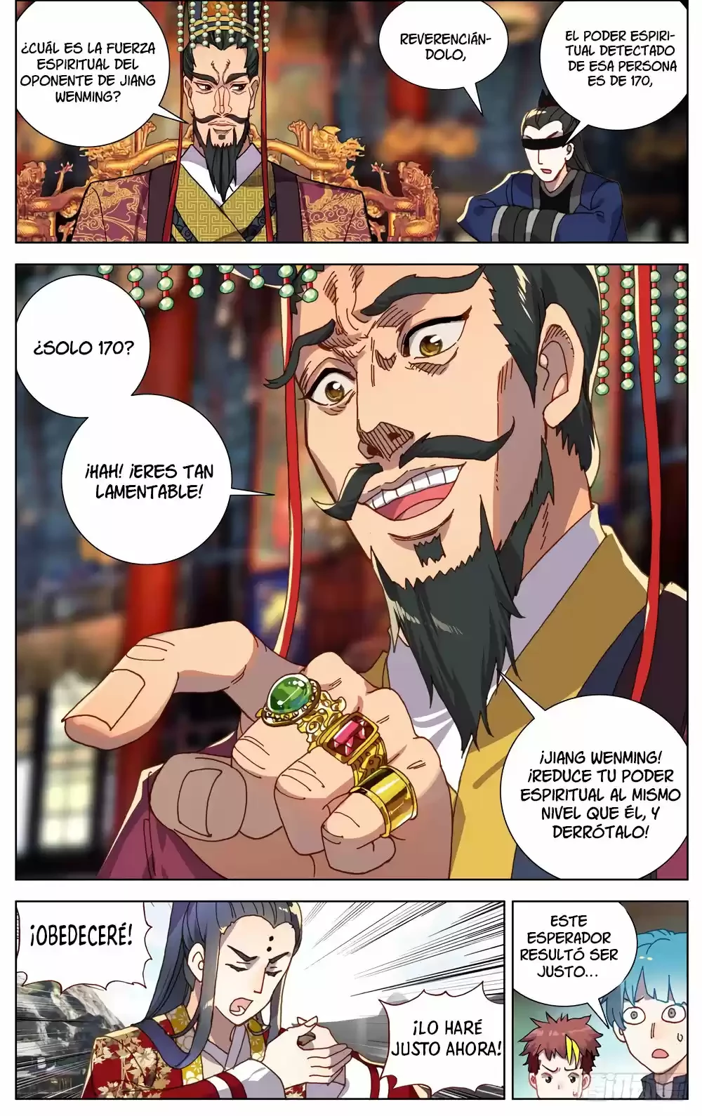 Rey diferente  > Capitulo 54 > Page 111