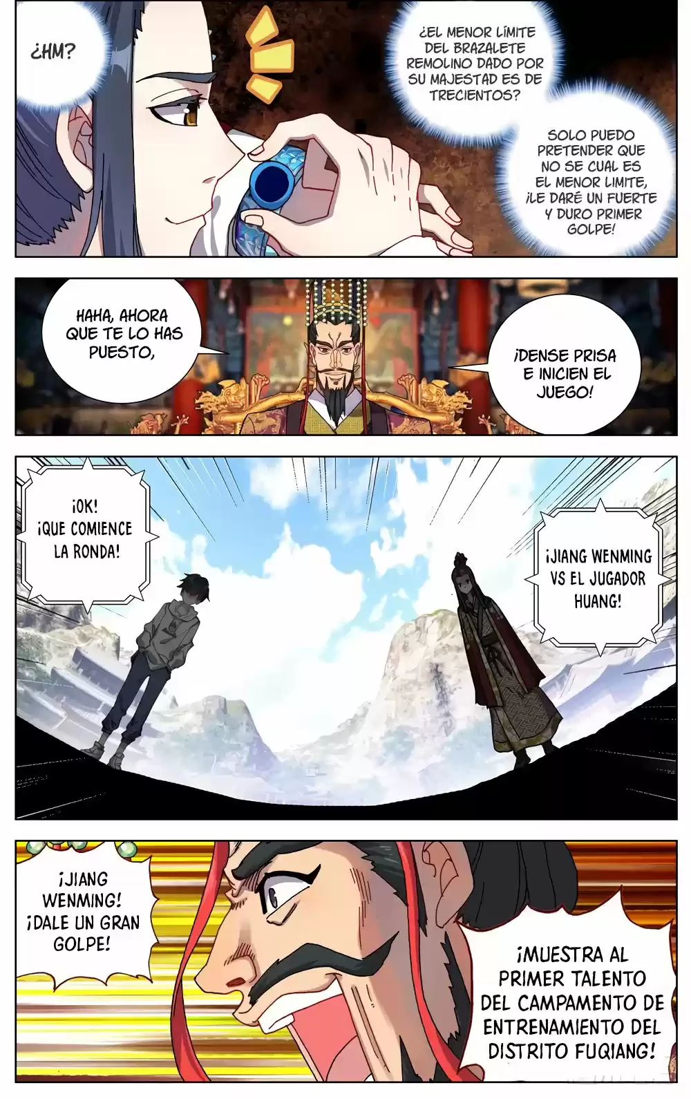 Rey diferente  > Capitulo 54 > Page 131