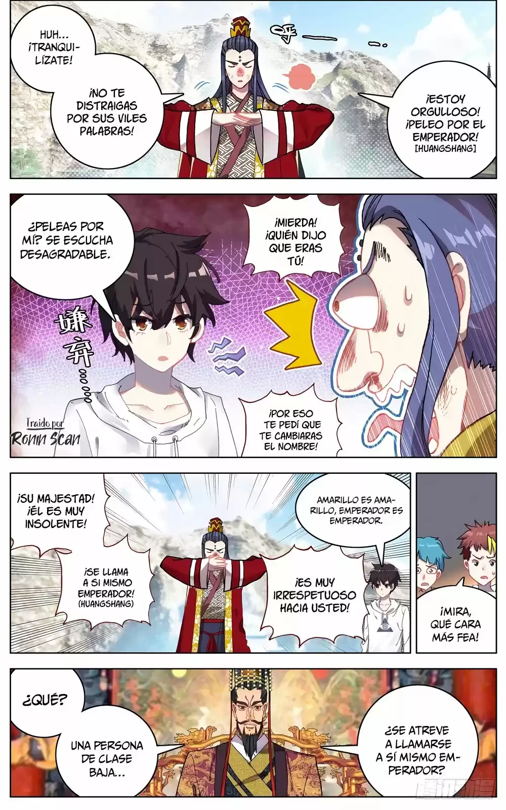 Rey diferente  > Capitulo 55 > Page 31