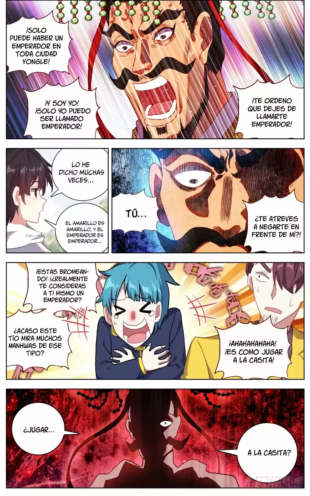 Rey diferente  > Capitulo 55 > Page 41