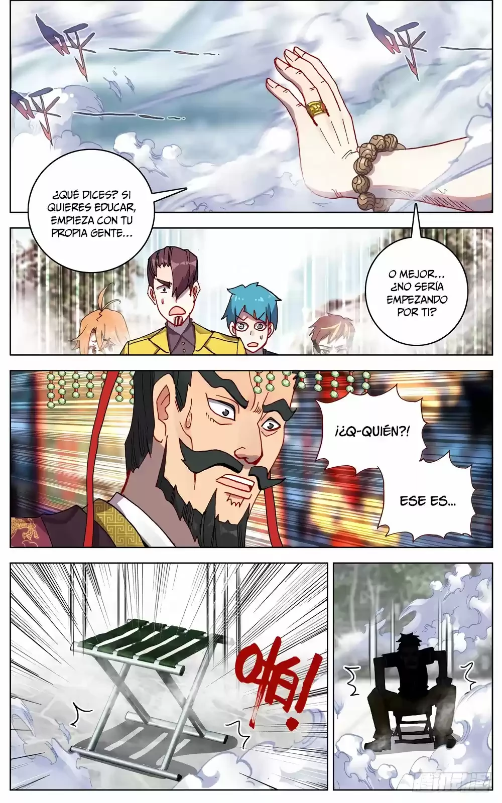 Rey diferente  > Capitulo 55 > Page 71