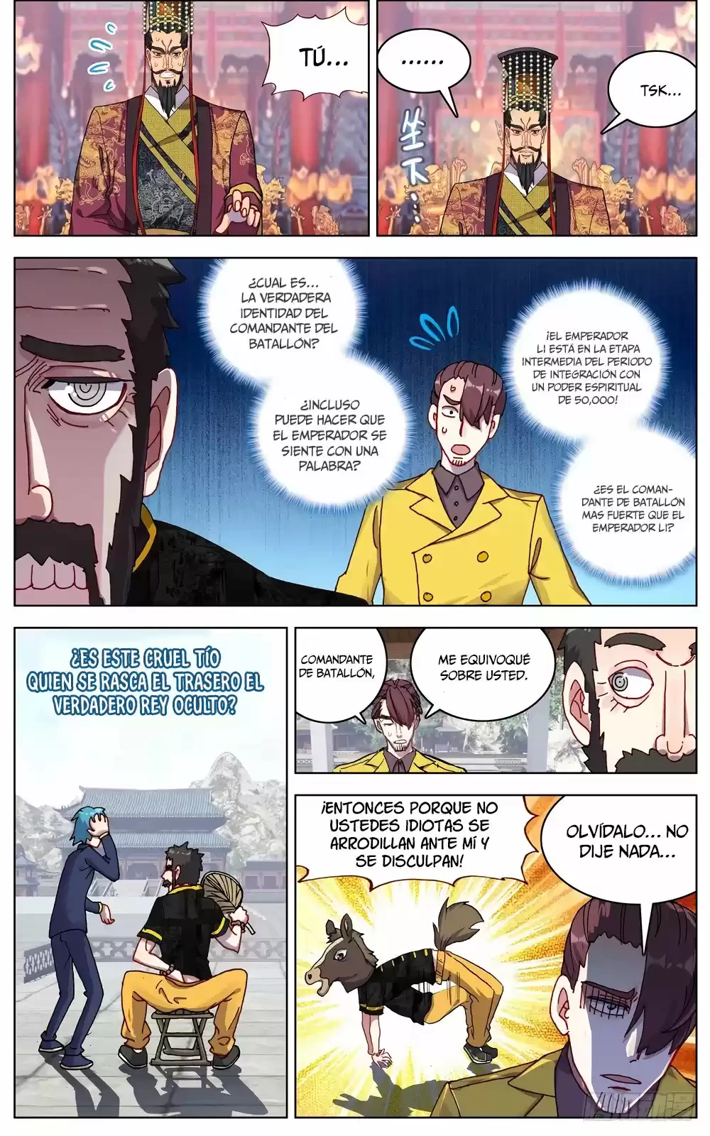 Rey diferente  > Capitulo 55 > Page 101