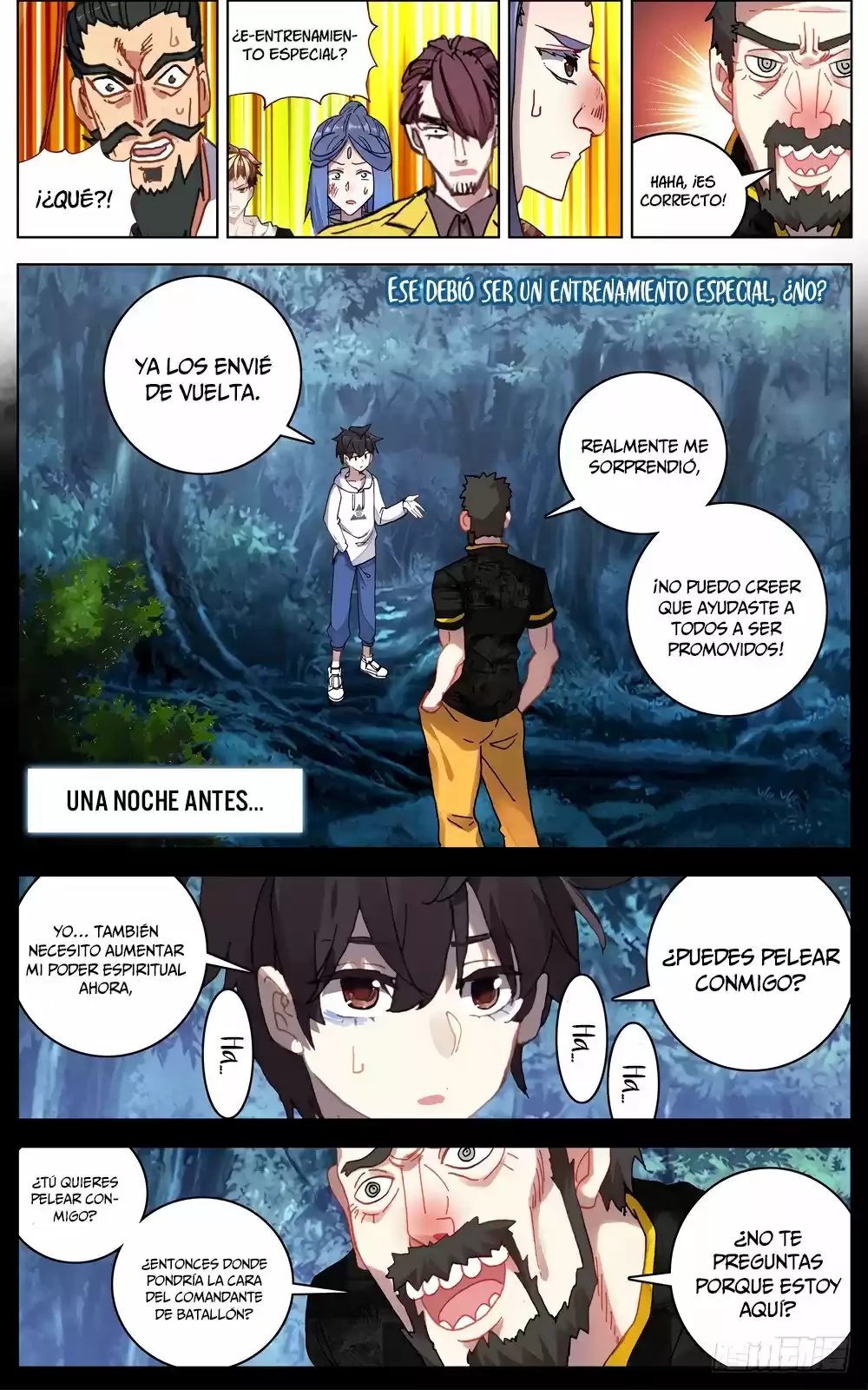 Rey diferente  > Capitulo 55 > Page 121