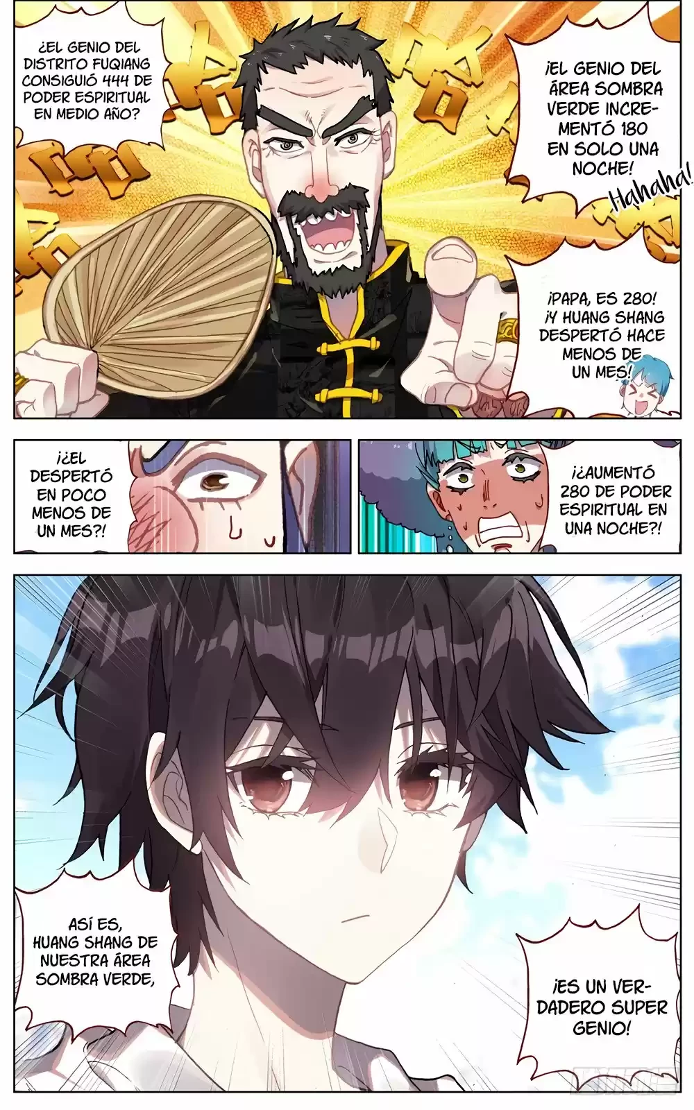 Rey diferente  > Capitulo 55 > Page 141