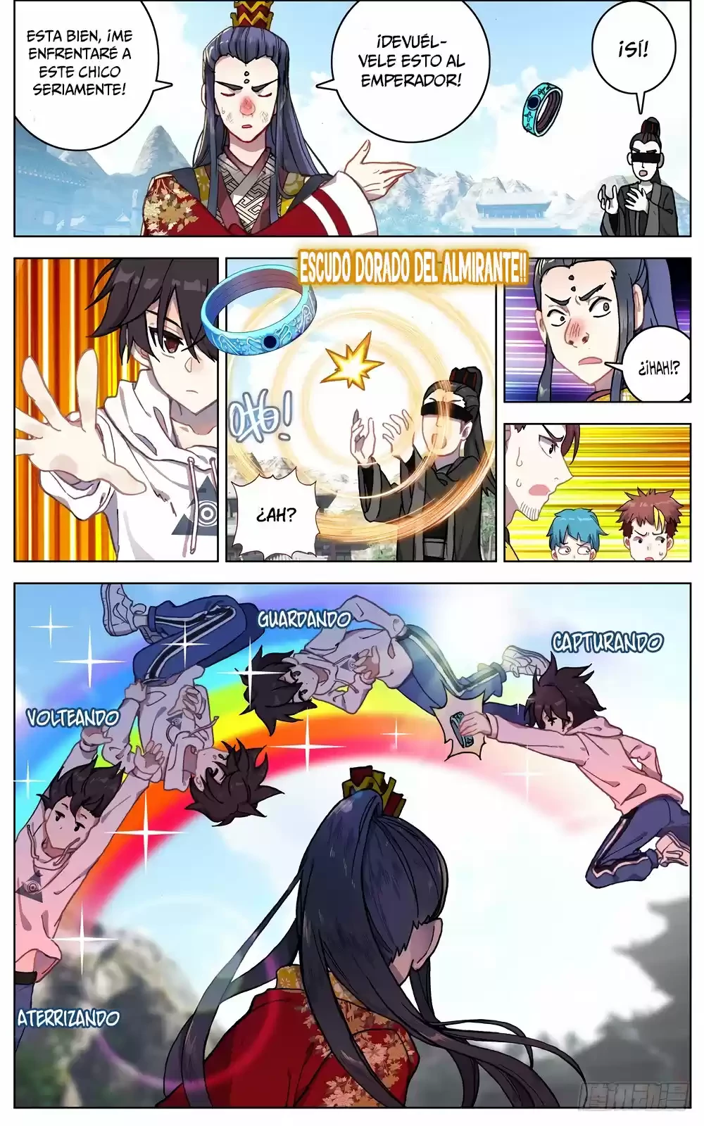 Rey diferente  > Capitulo 55 > Page 151