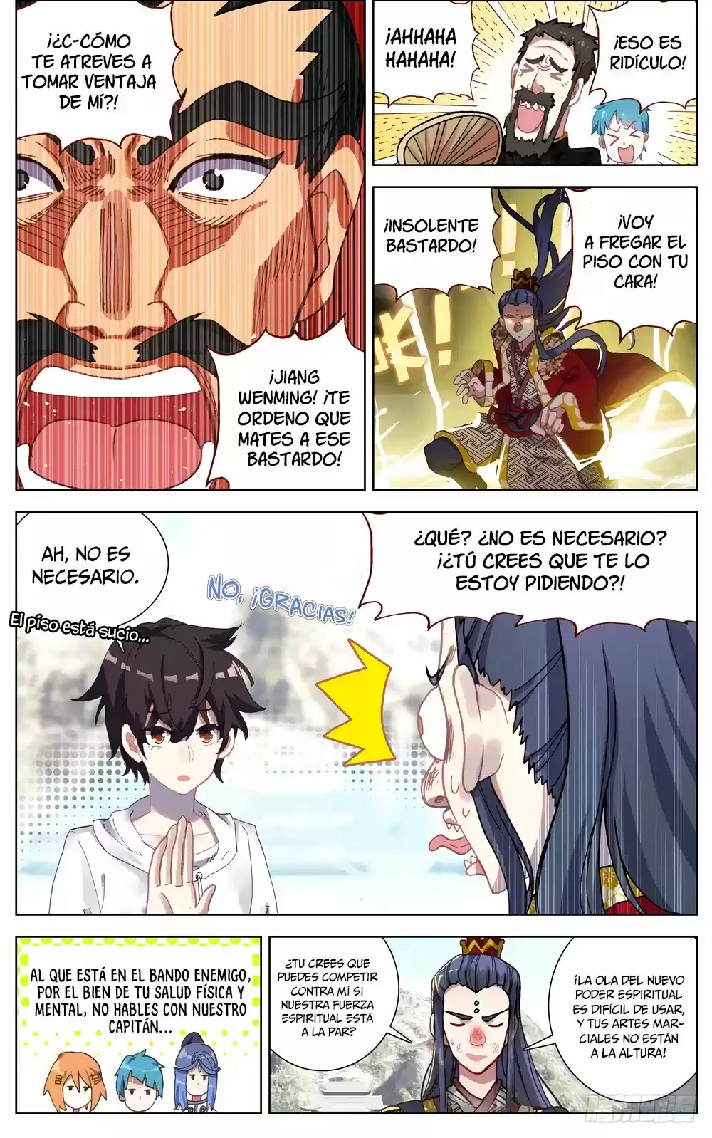 Rey diferente  > Capitulo 56 > Page 21